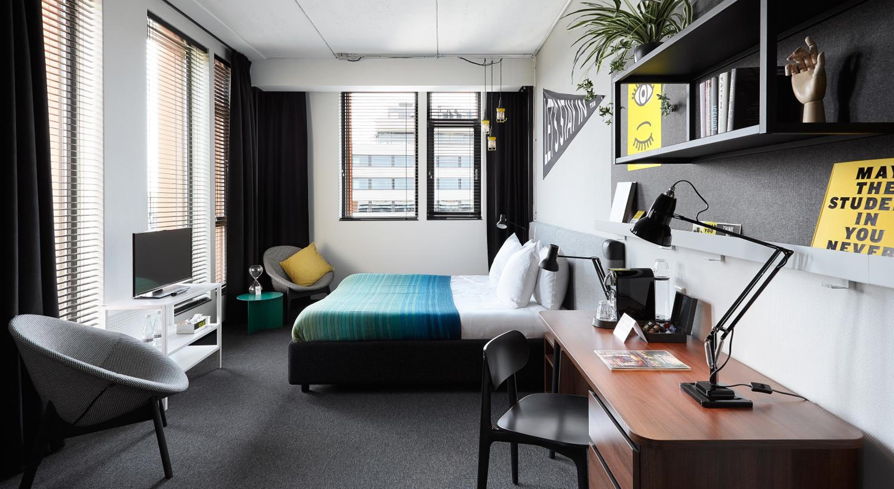 Das Social Hub Amsterdam City — 16