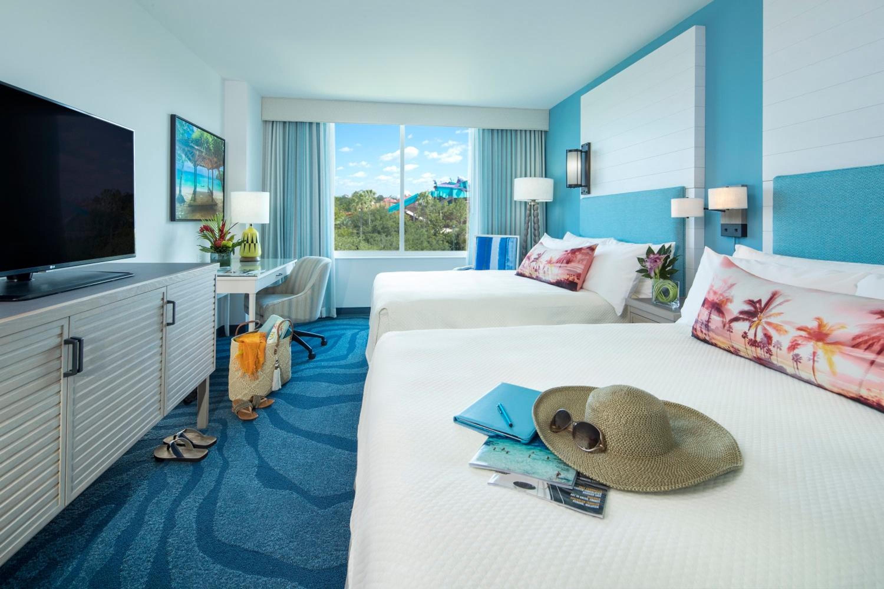 Universal's Loews Sapphire Falls Resort — 2