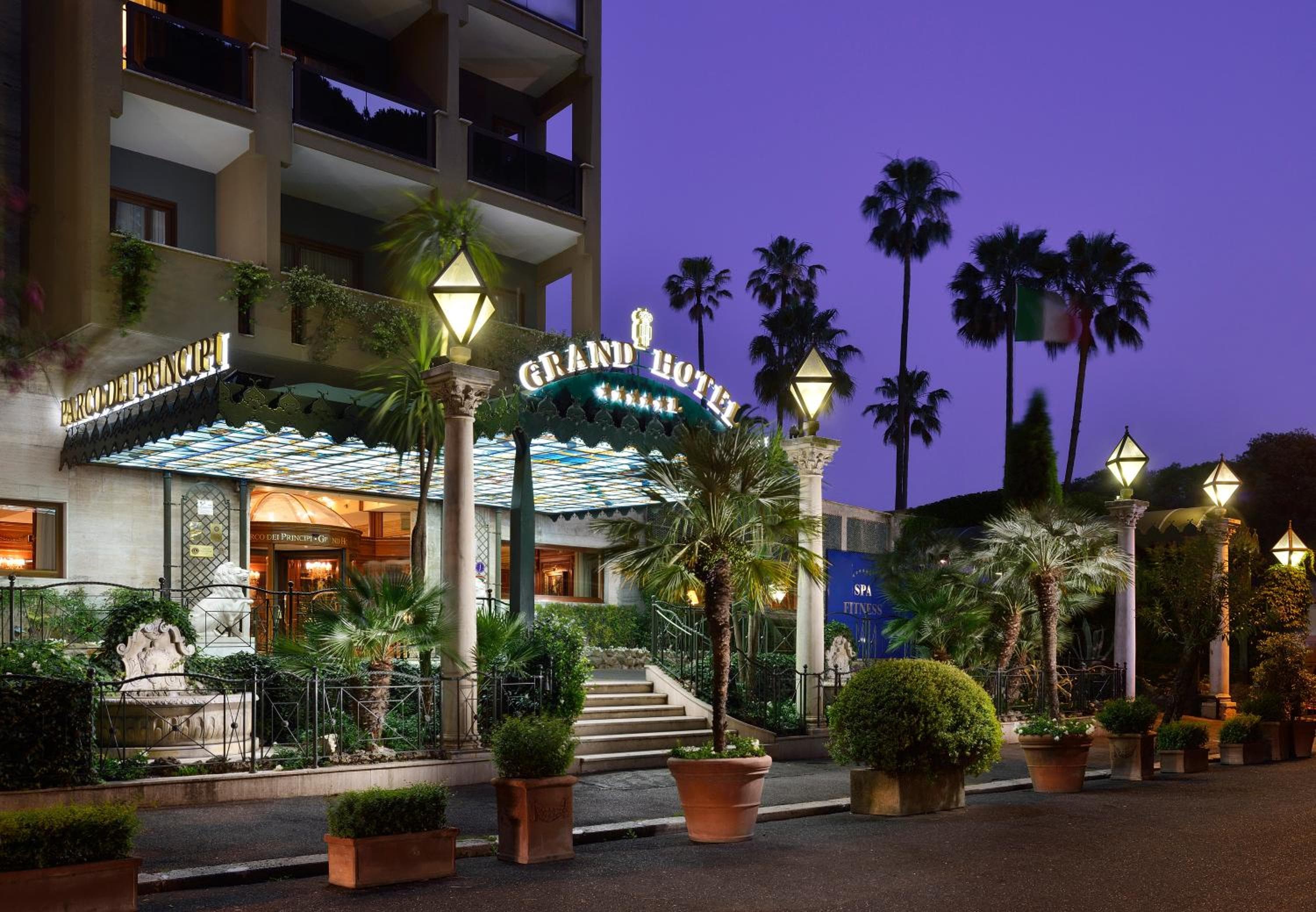 Parco dei Principi Grand Hotel & SPA Roma - Preferred Hotels & Resorts — 1