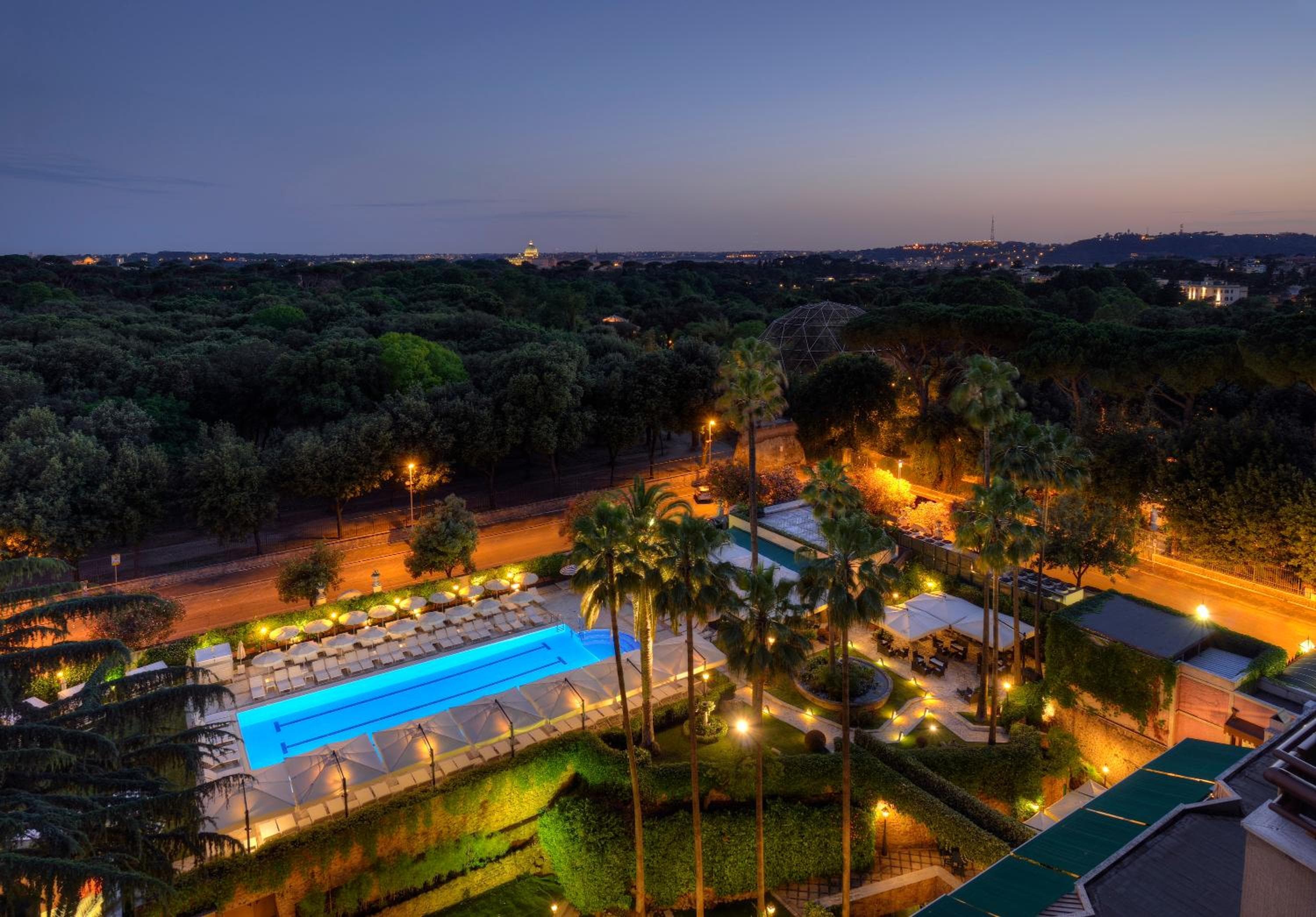 Parco dei Principi Grand Hotel & SPA Roma - Preferred Hotels & Resorts — 8