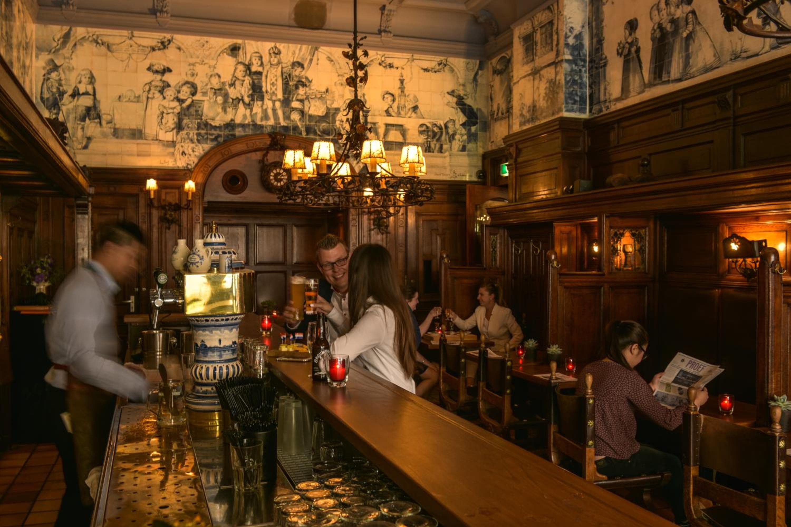 Hotel Die Port van Cleve — 21