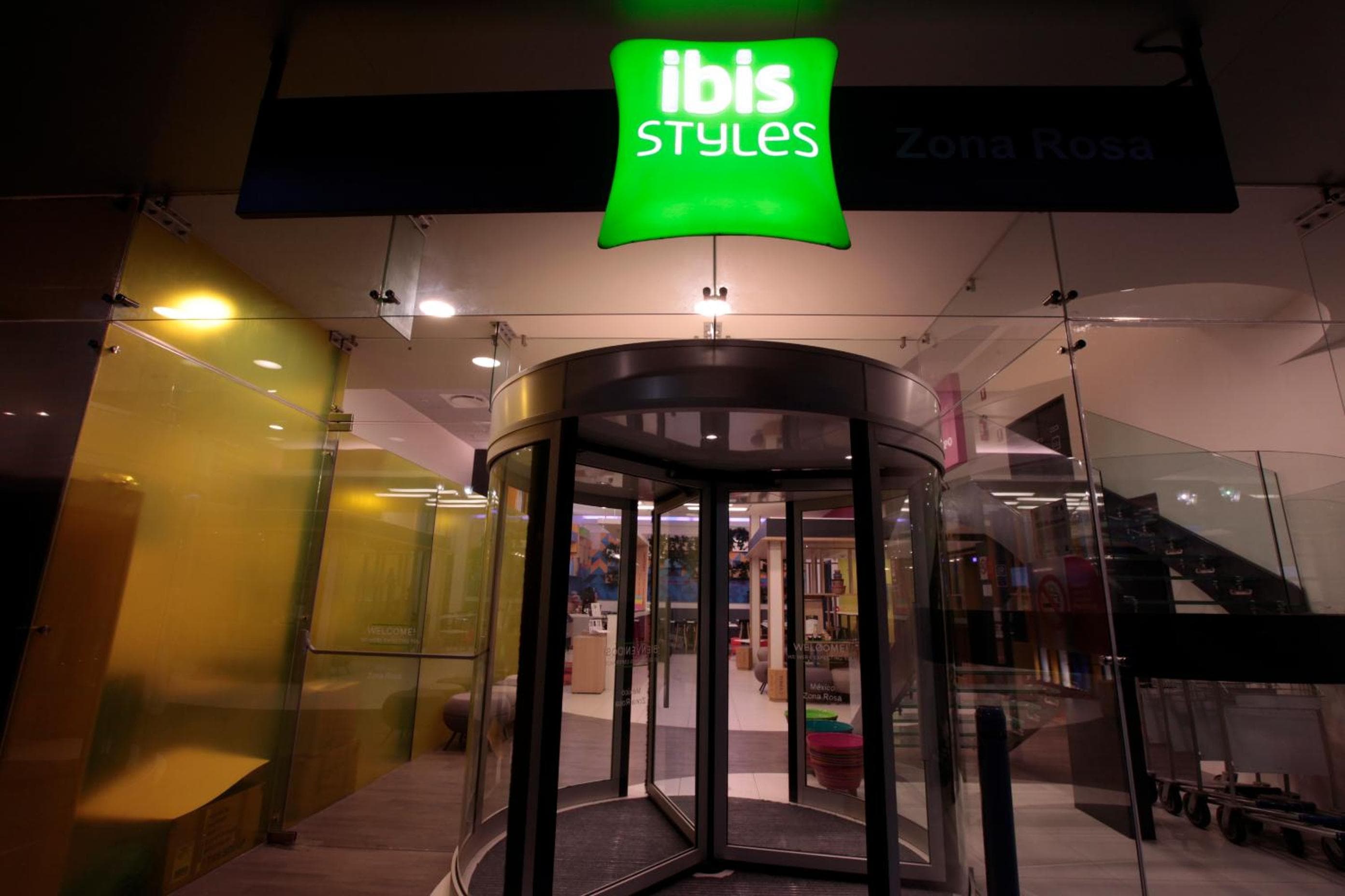 Ibis Styles Mexico Reforma — 20