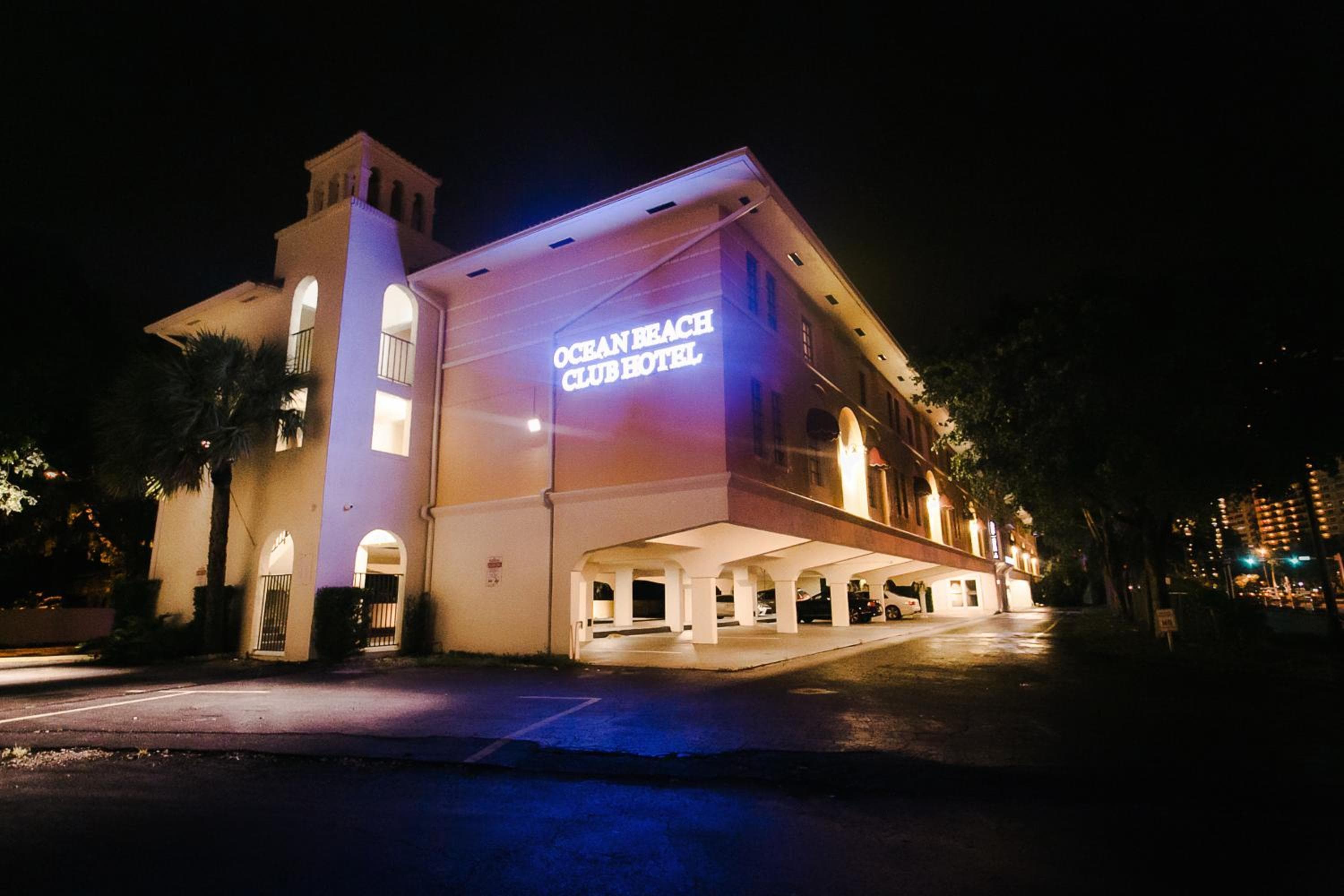 Ocean Beach Club — 1