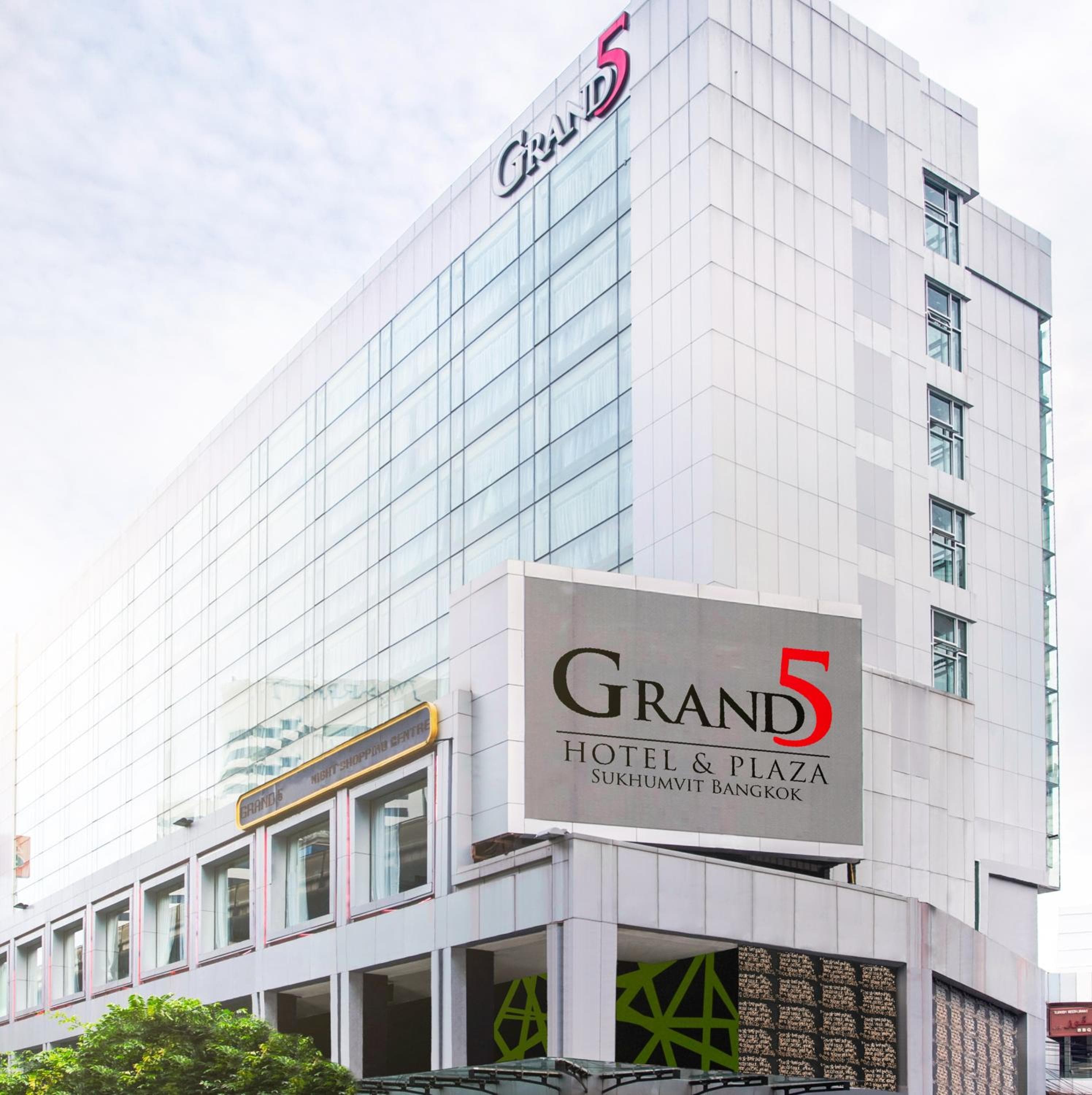 Grand 5 Hotel & Plaza Sukhumvit Bangkok — 1