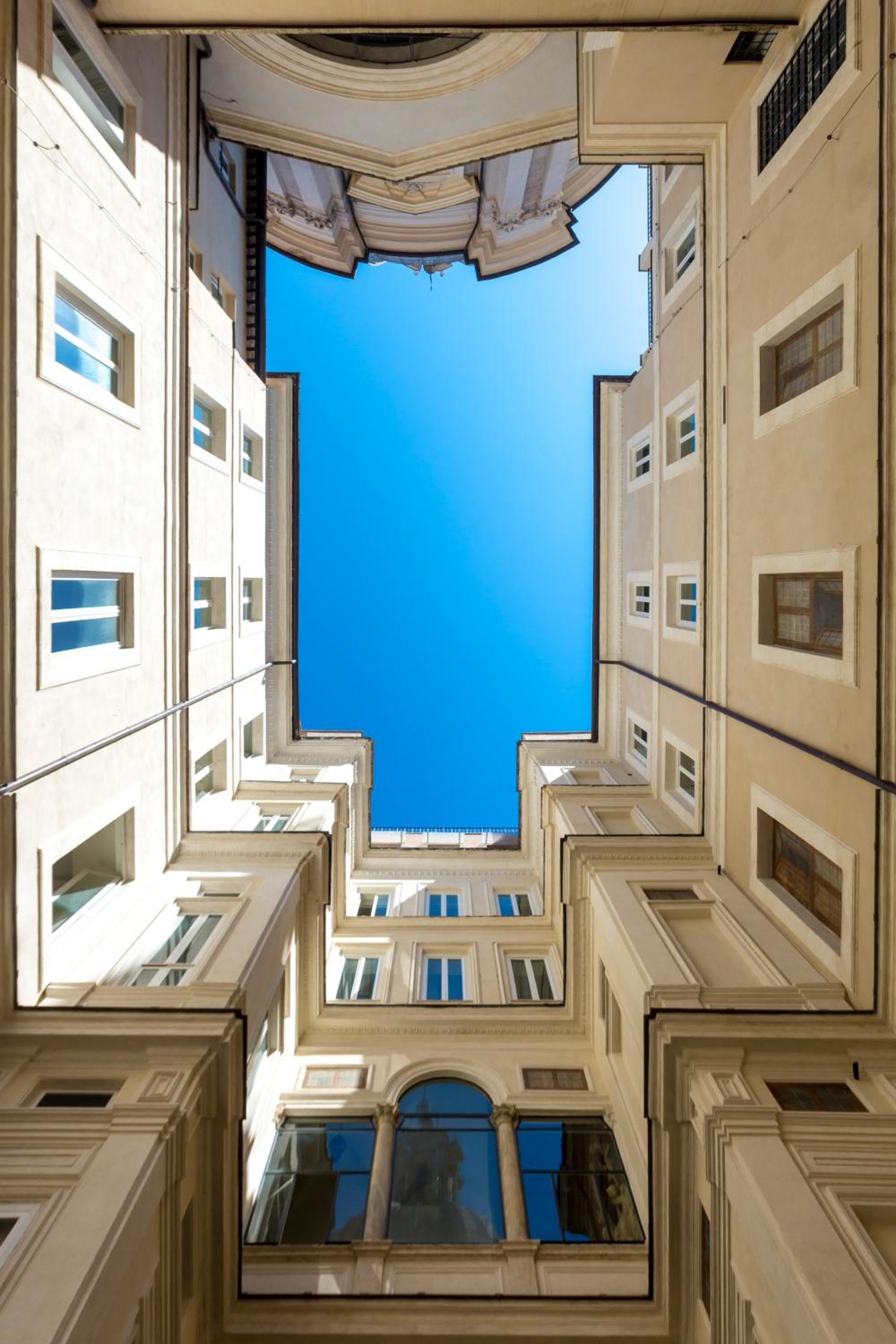 Eitch Borromini Palazzo Pamphilj — 1