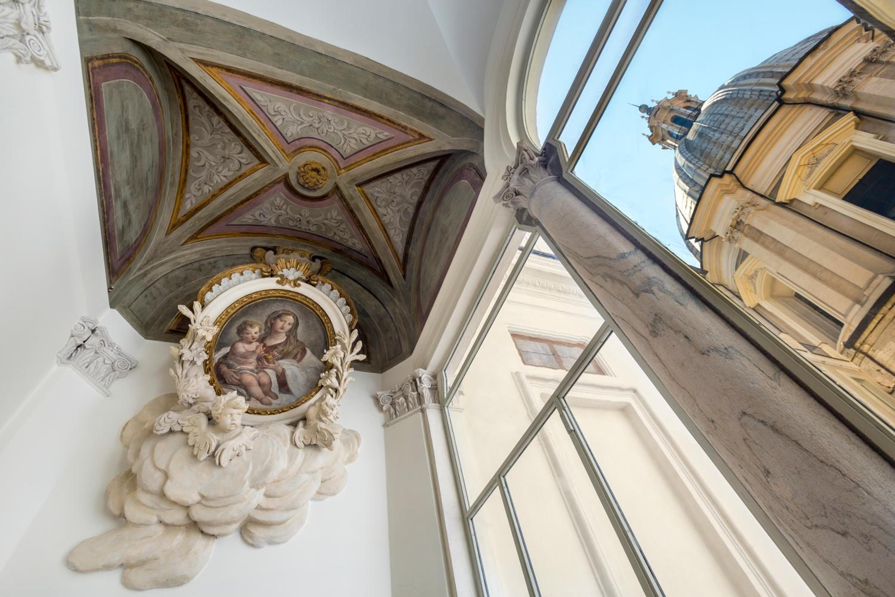 Eitch Borromini Palazzo Pamphilj — 16