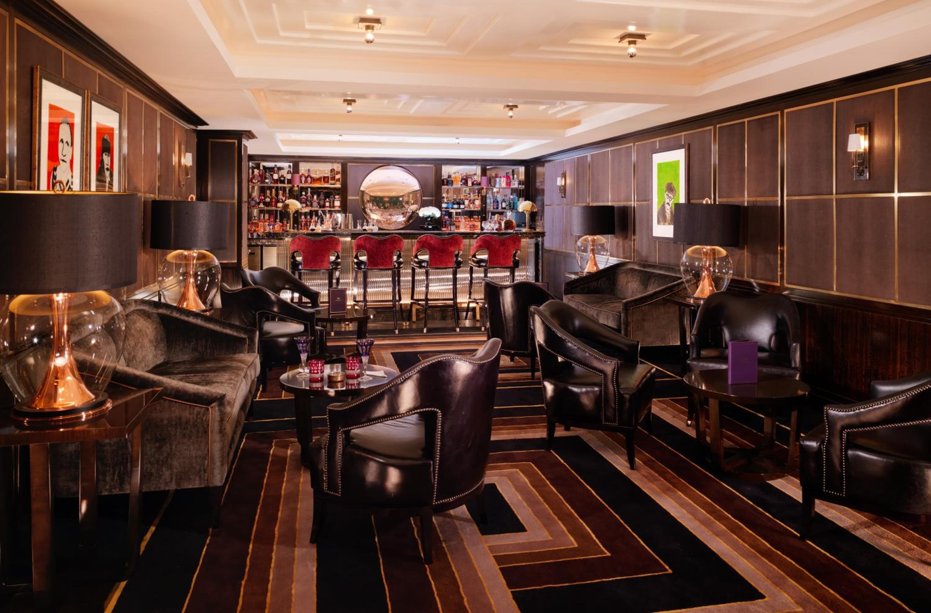 Flemings Mayfair - Pequeño hotel de lujo del mundo — 9