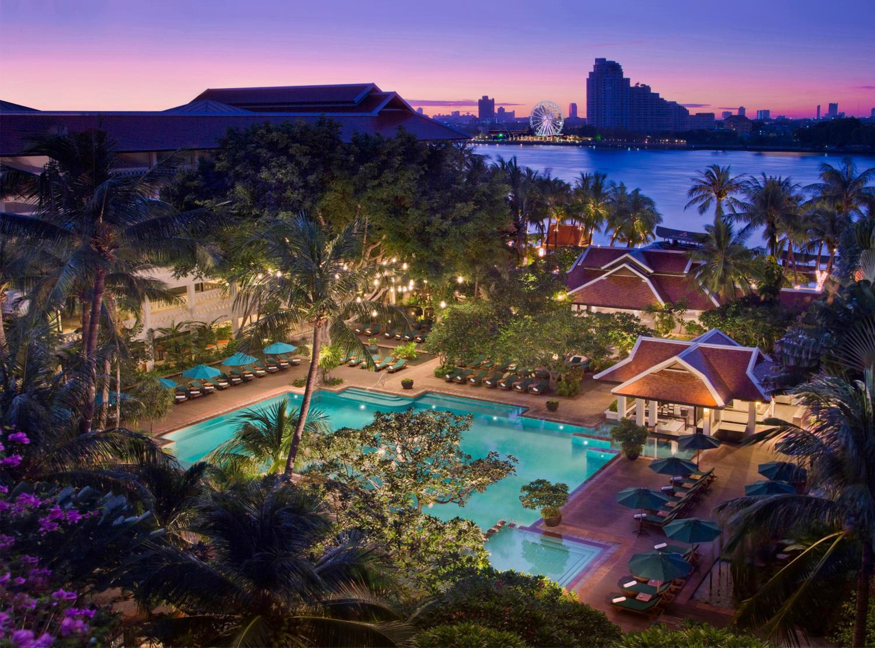 Anantara Riverside Bangkok Resort — 9