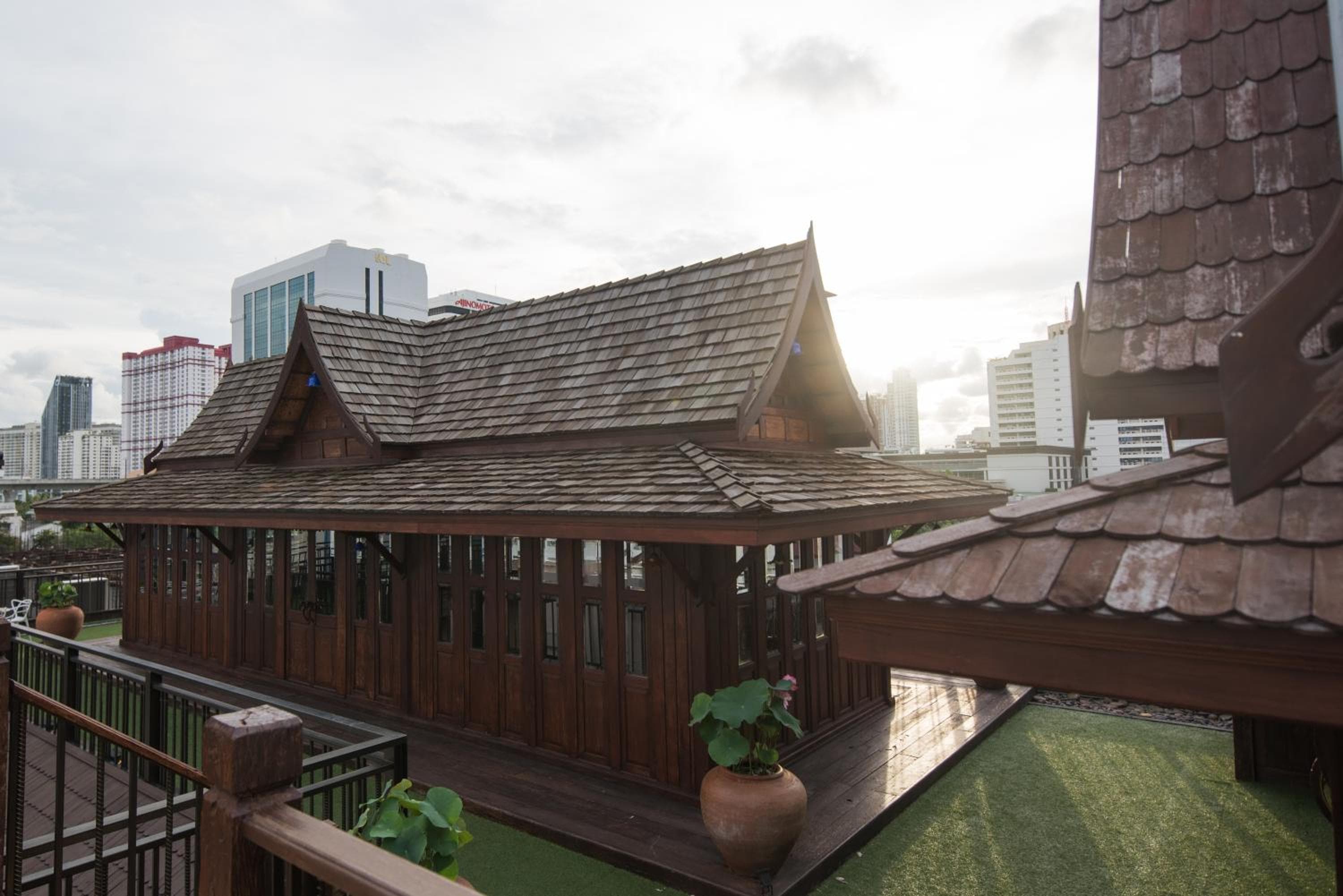 True Siam Rangnam Hotel — 4
