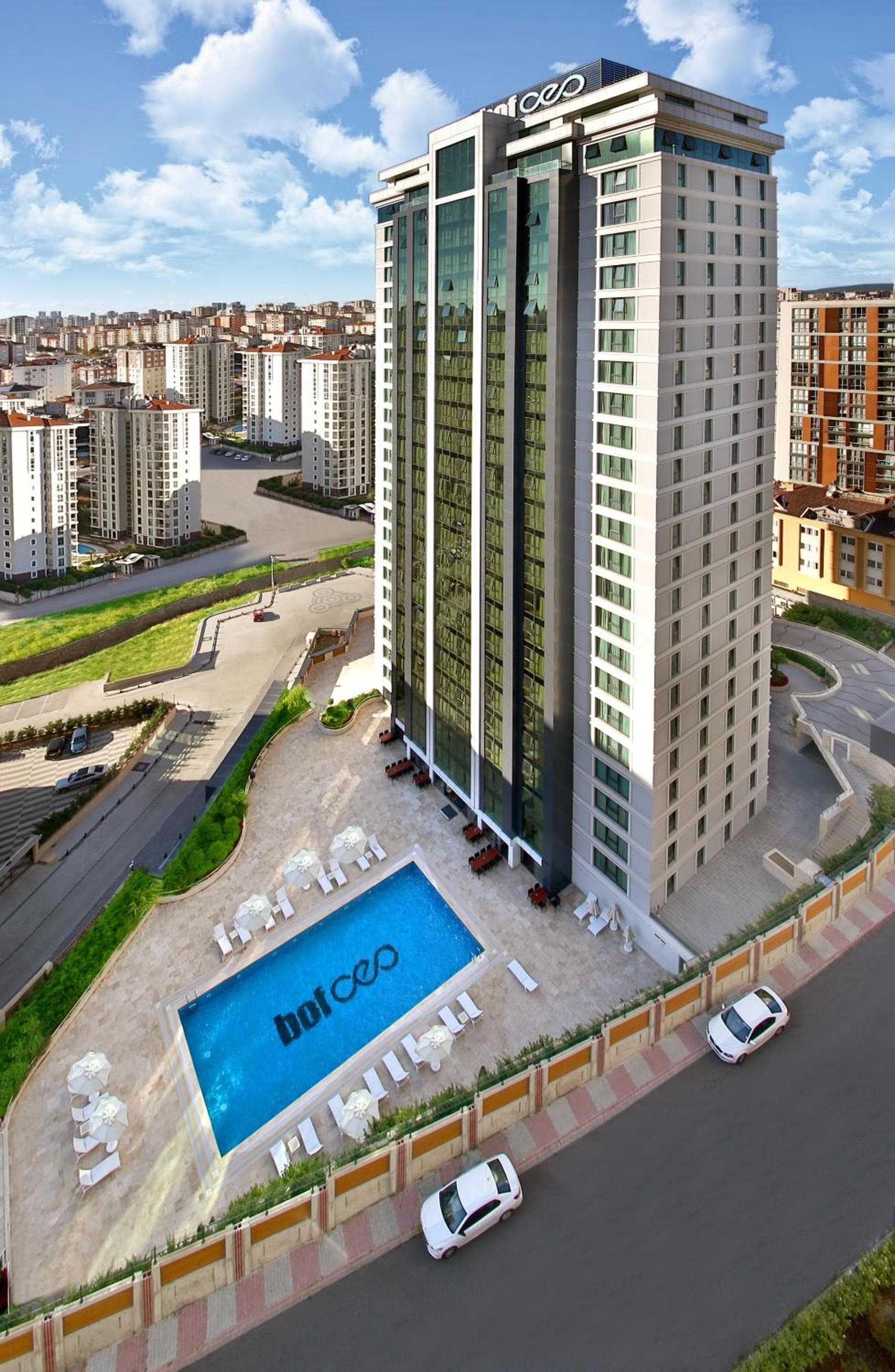 Bof Hoteles Ceo Suites Atasehir — 1