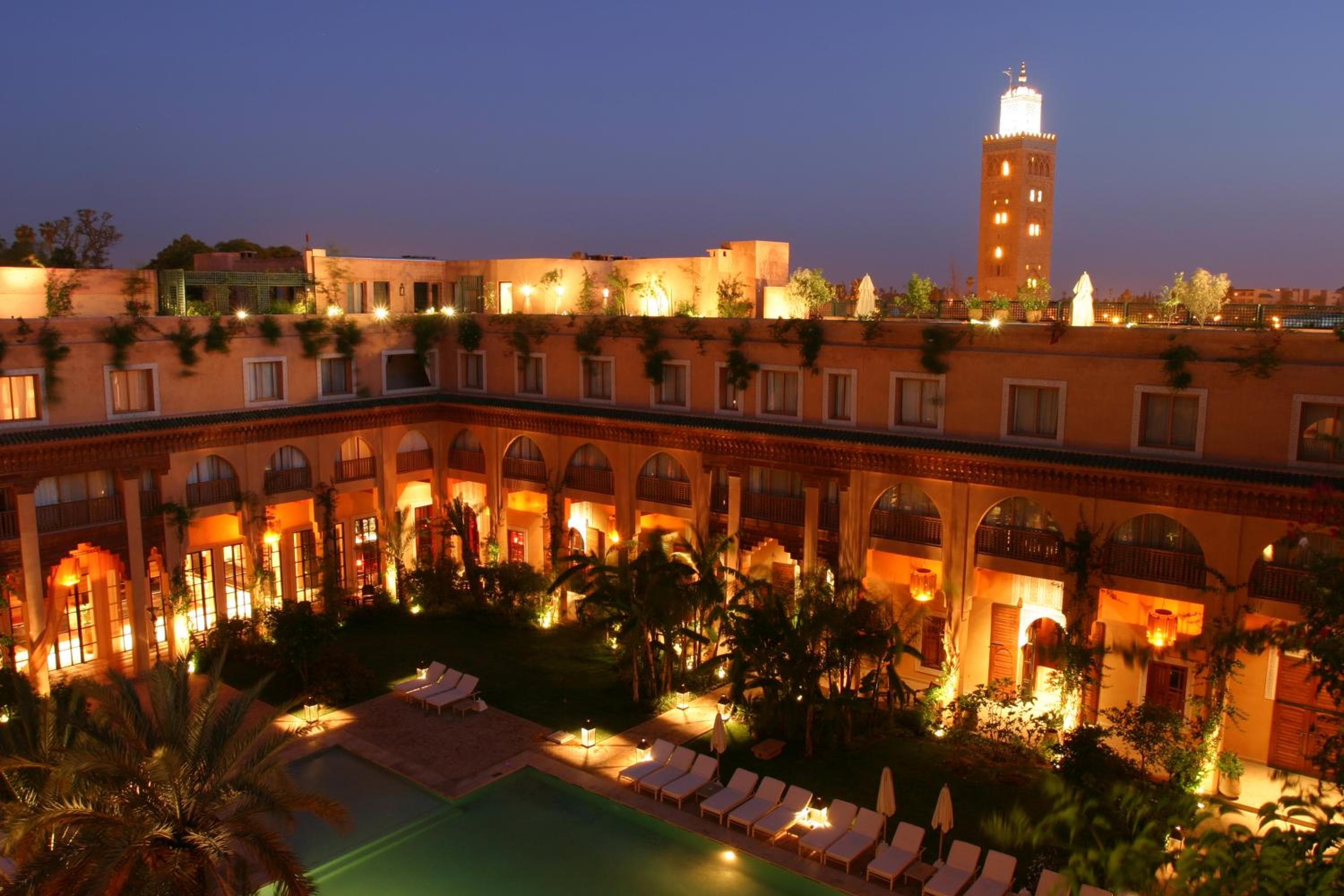 Les Jardins De La Koutoubia hotel, 26 Rue De La Koutoubia, Marrakech, Morocco — photo 11