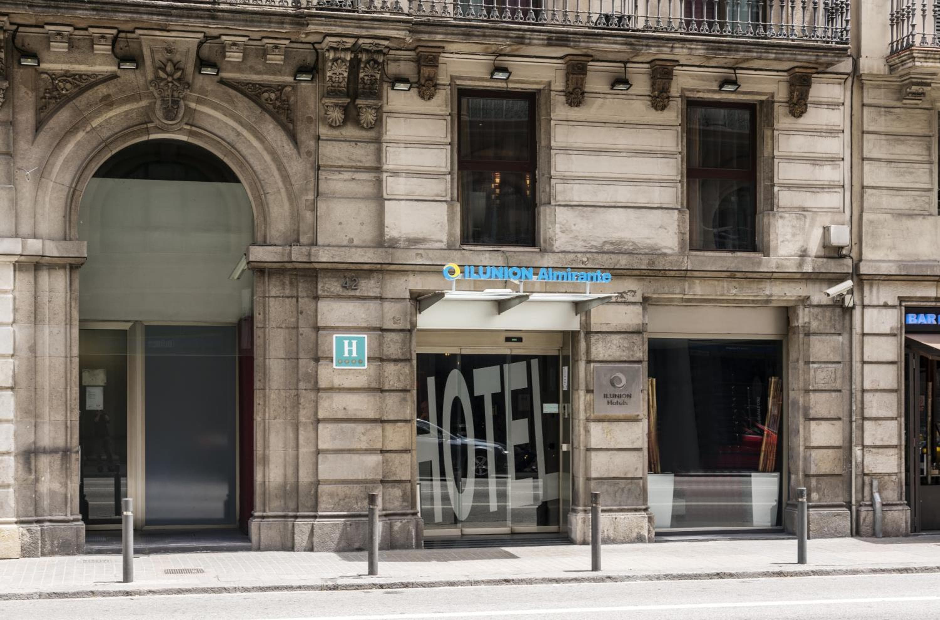 Ilunion Almirante — 29