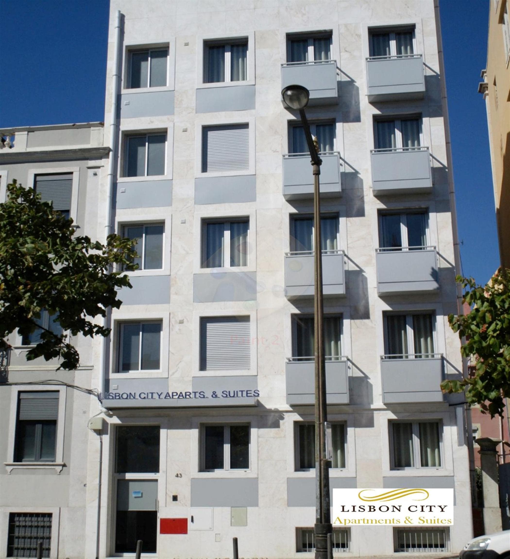 Lisboa City Apartments & Suites de City Hotels — 1