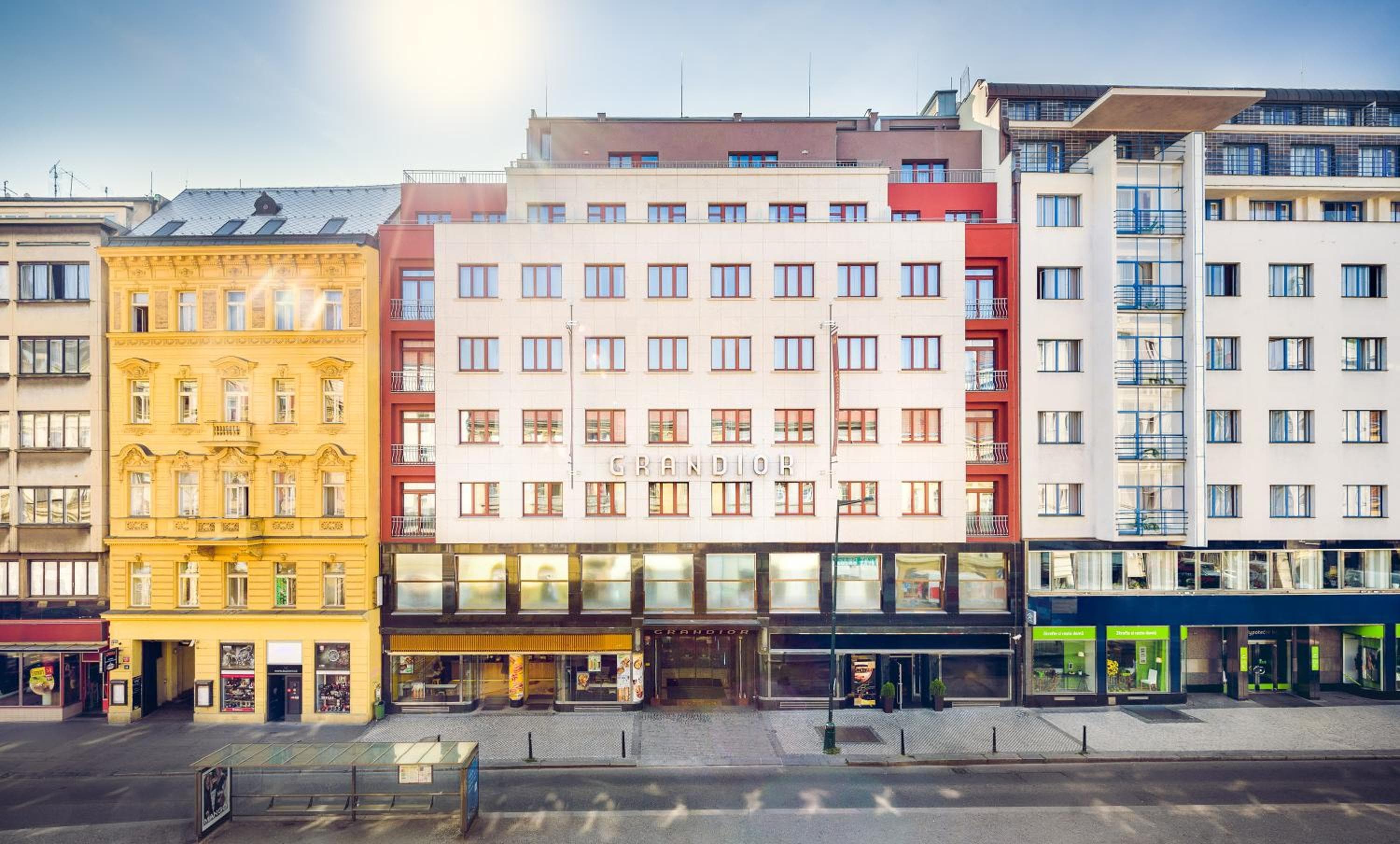 Grandior Hotel Prague hotel, Na Poříčí 42, Prague, Czech Republic — photo 19