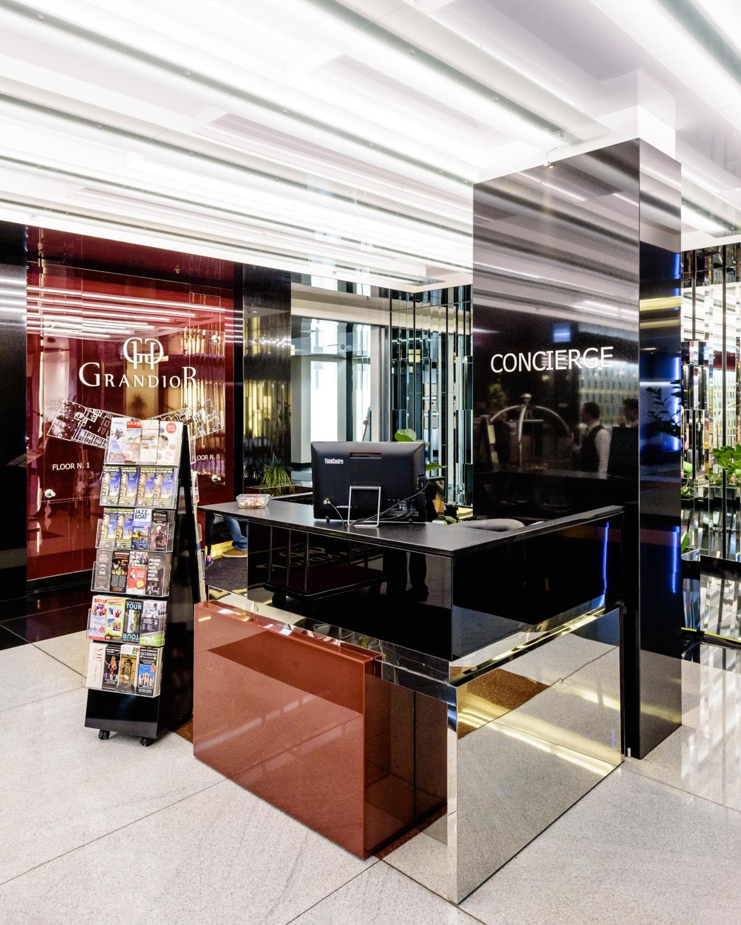 Grandior Hotel Prague hotel, Na Poříčí 42, Prague, Czech Republic — photo 42