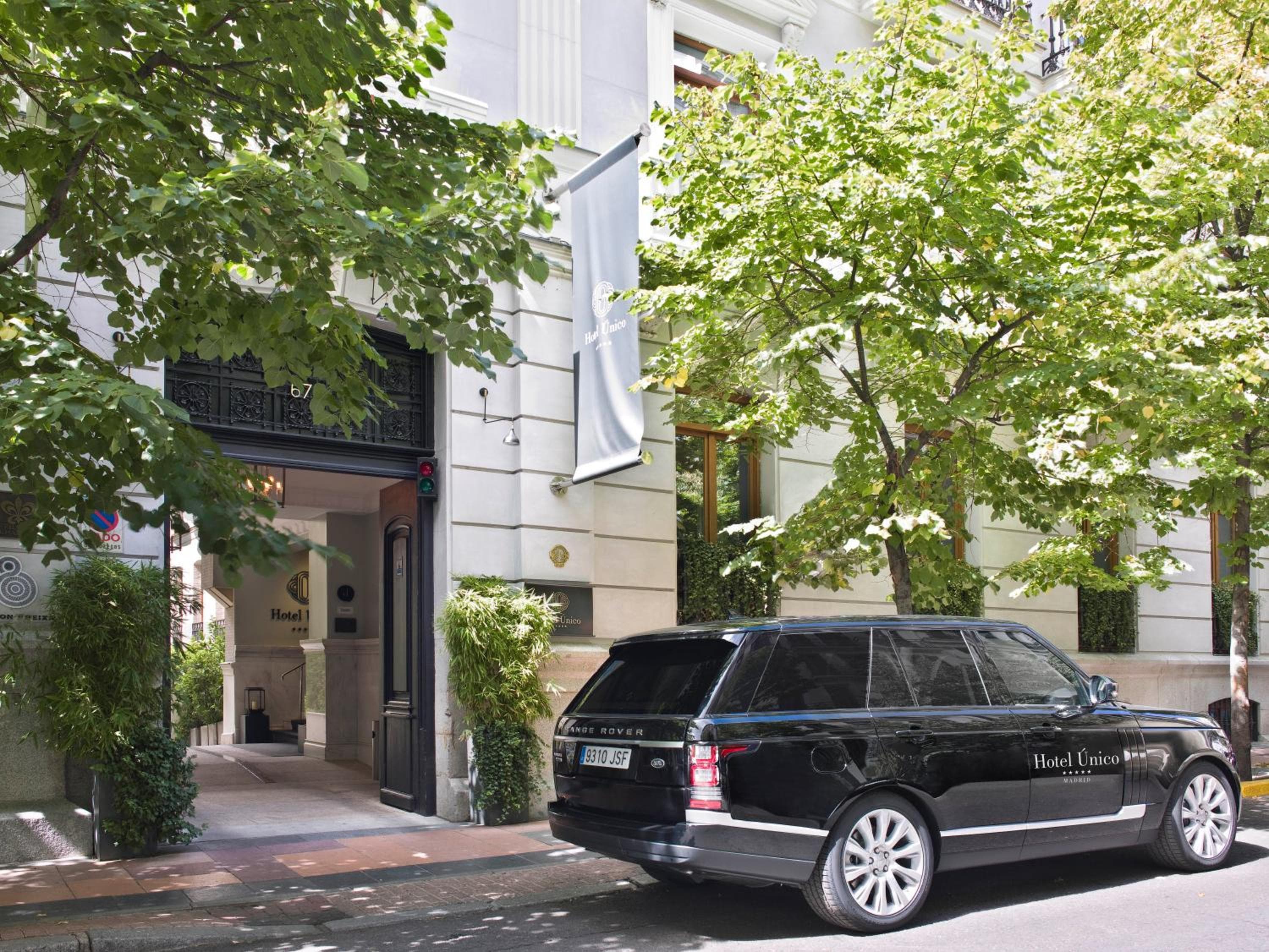 Hotel Único Madrid, Small Luxury Hotels — 2