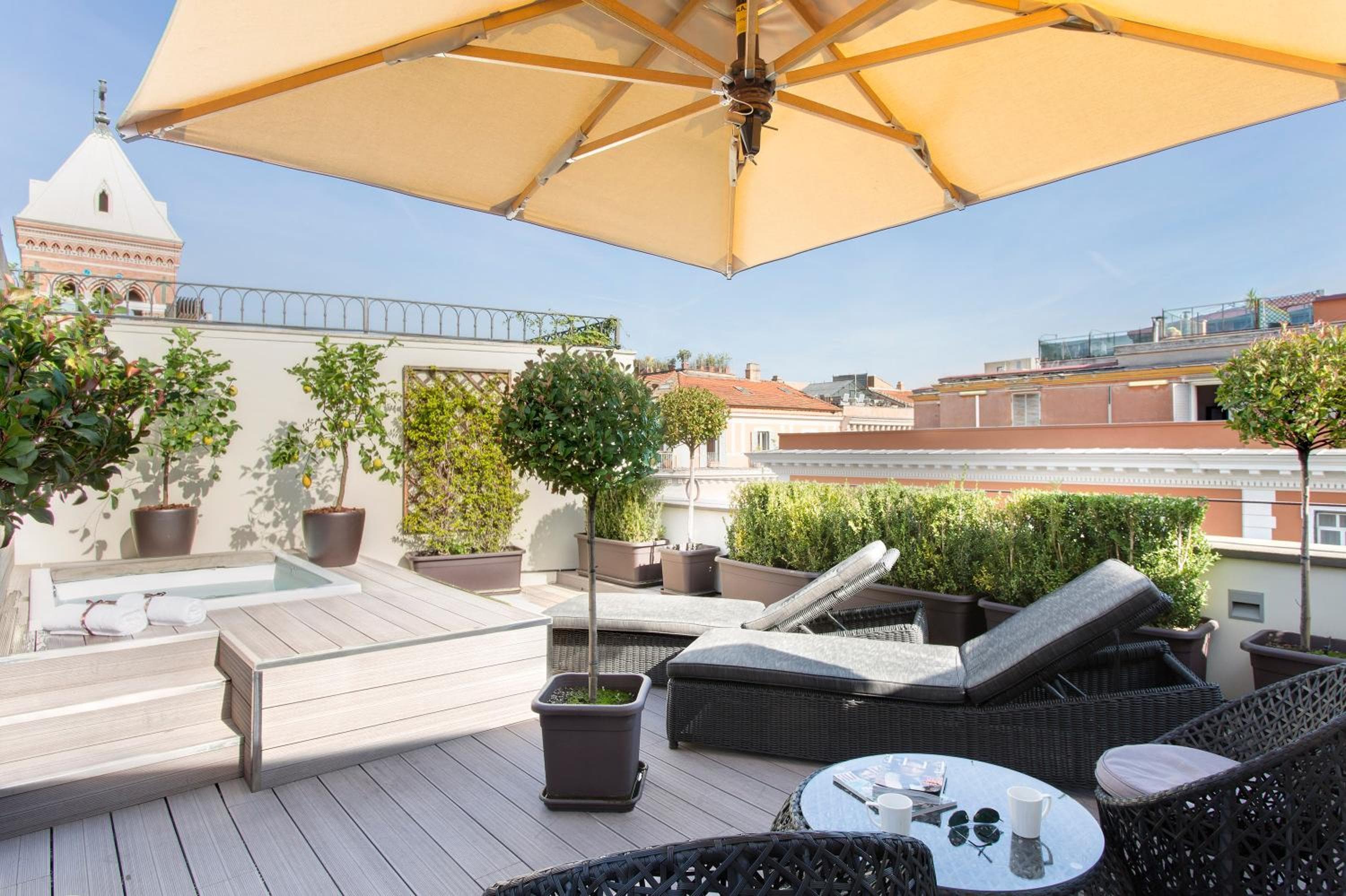 Hotel Artemide hotel, Via Nazionale 22, Rome, Italy — photo 37