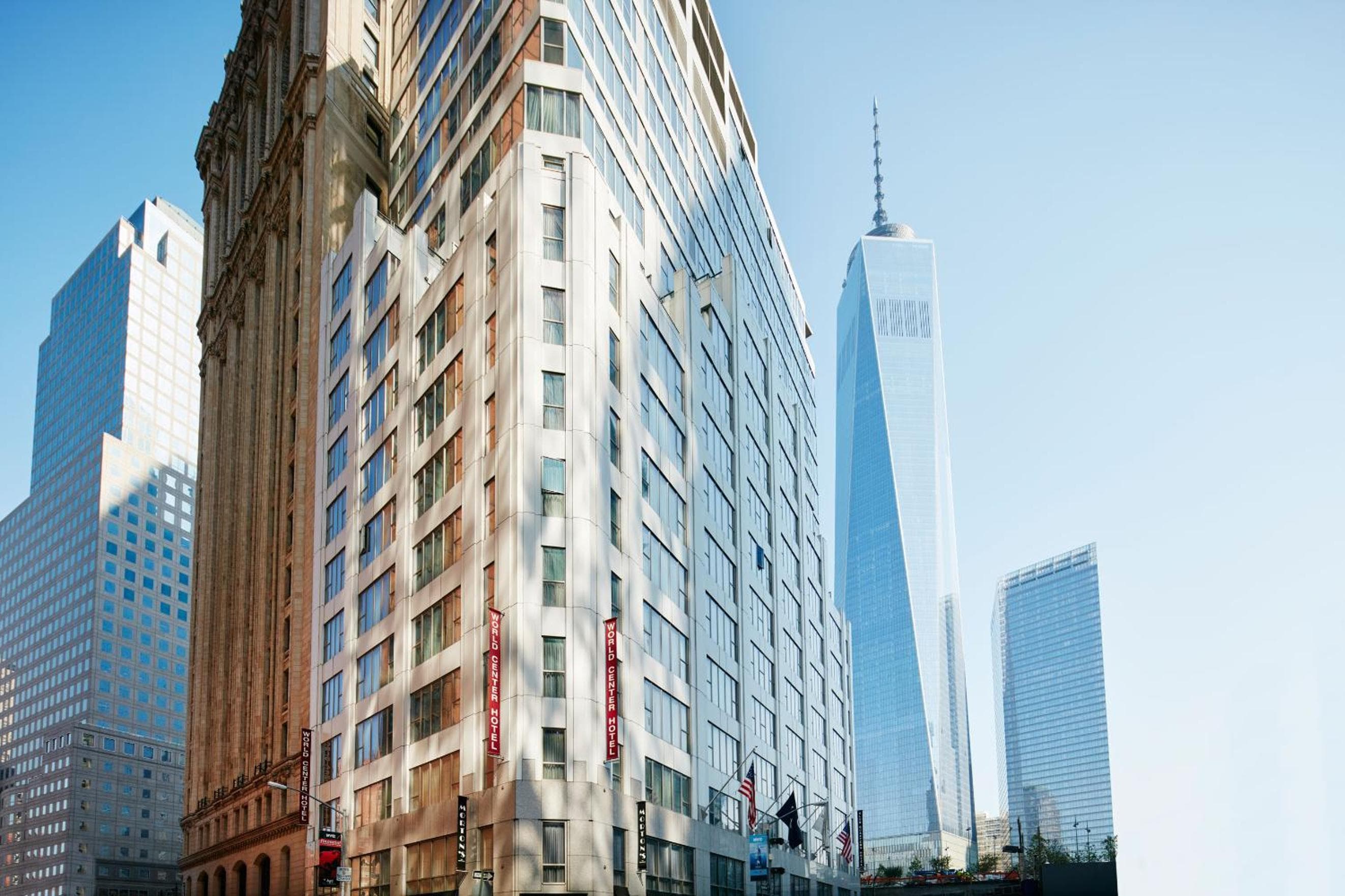 World Center Hotel — 1