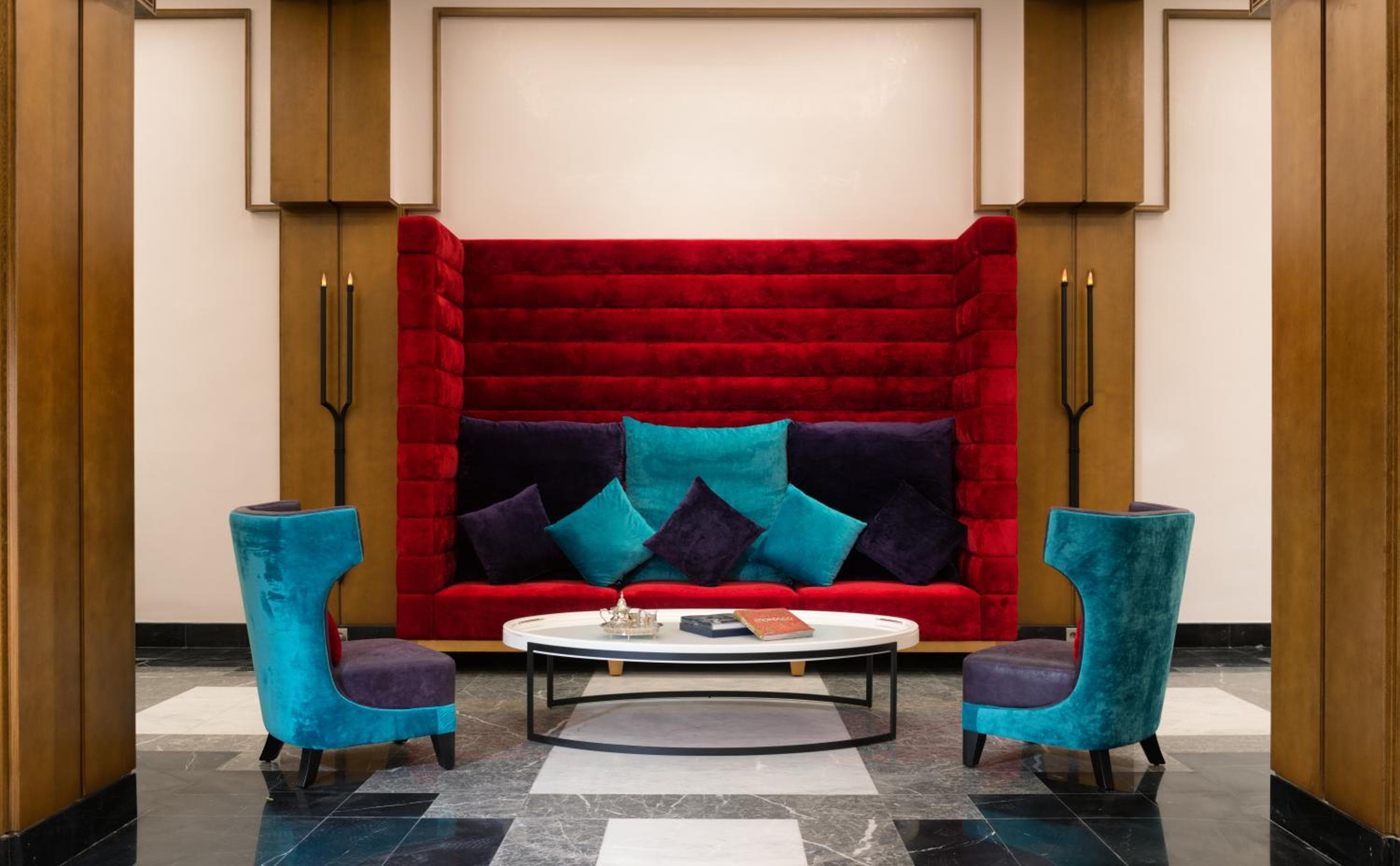 Mövenpick Hotel Mansour Eddahbi Marrakech hotel, Avenue Mohamed VI, Marrakech, Morocco — photo 9