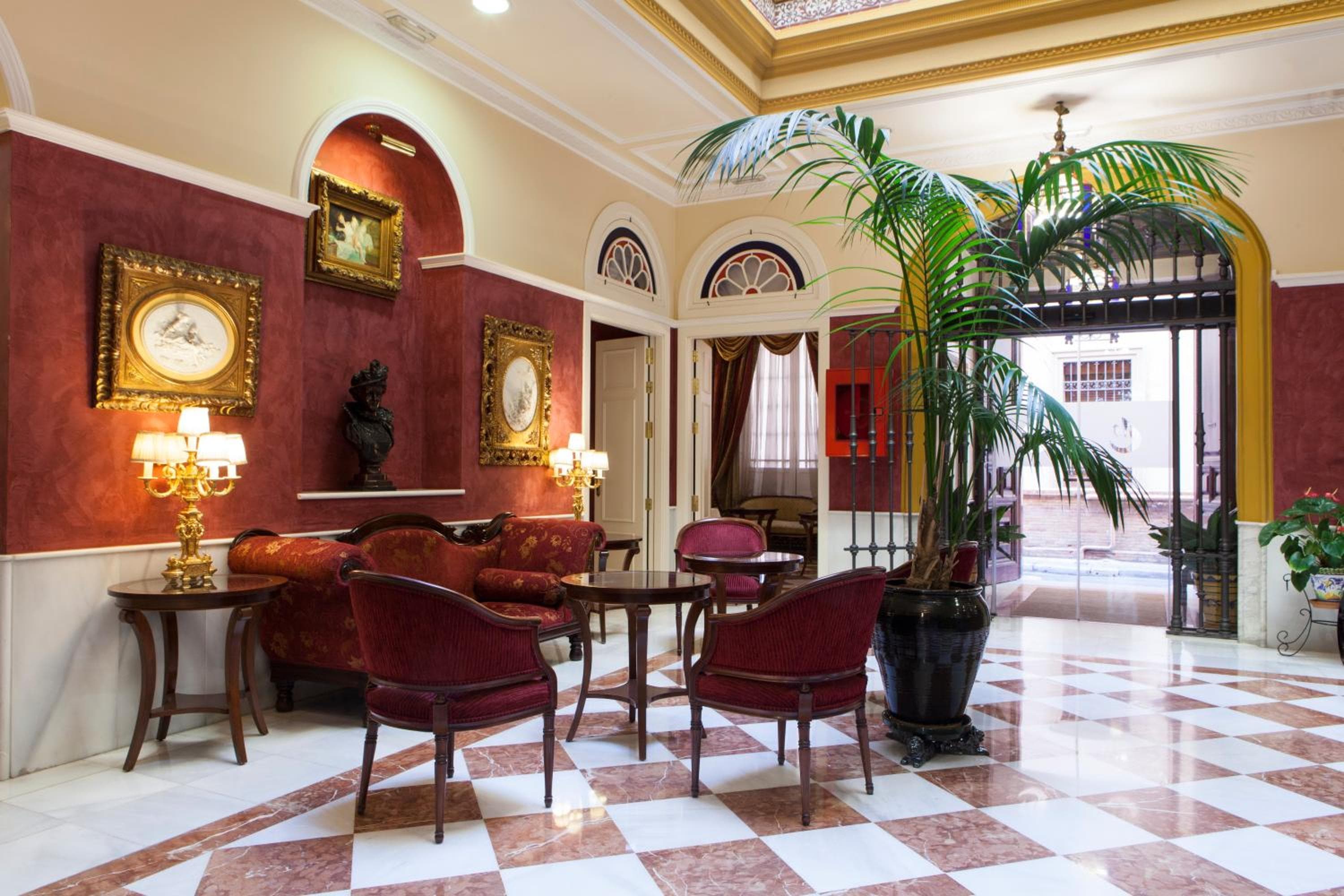 Hotel Cervantes — 1