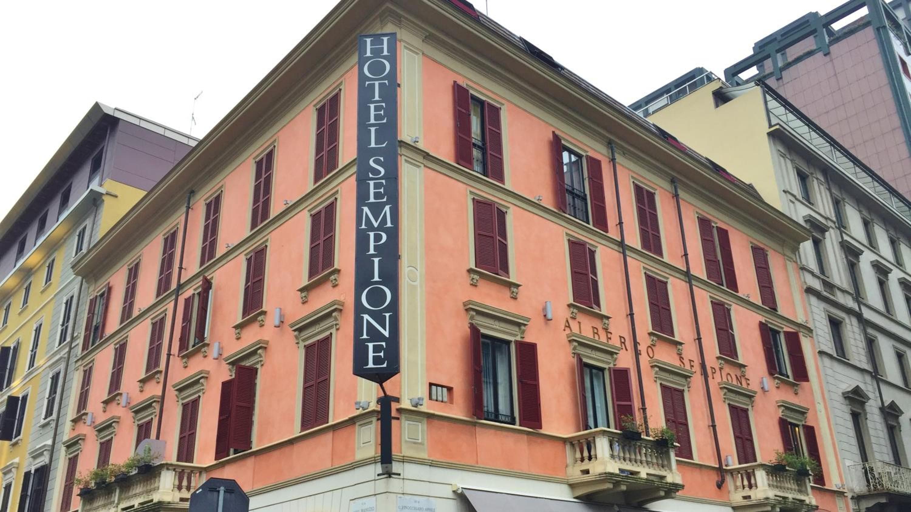 Hotel Sempione — 1