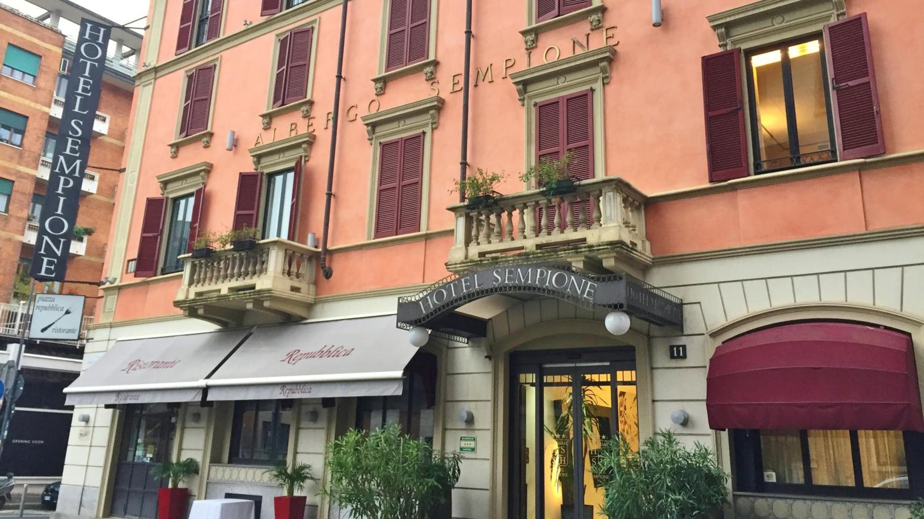 Hotel Sempione — 15