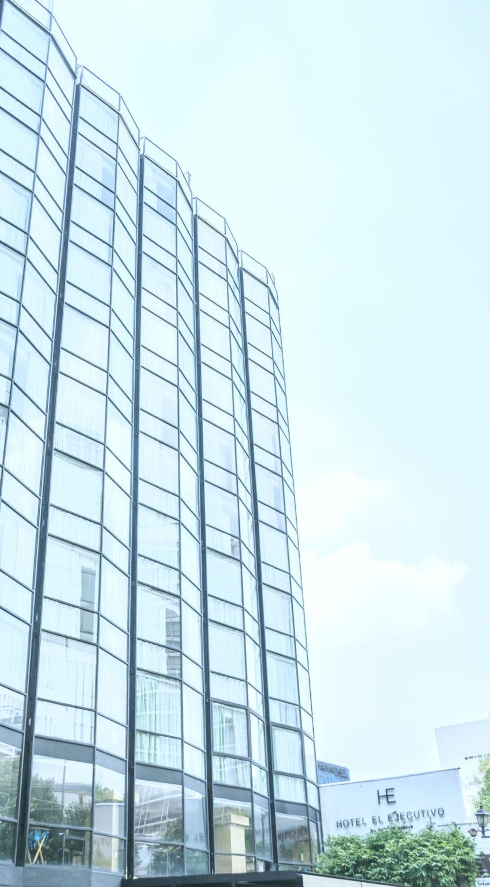Hotel El Ejecutivo an der Reforma Avenue — 1