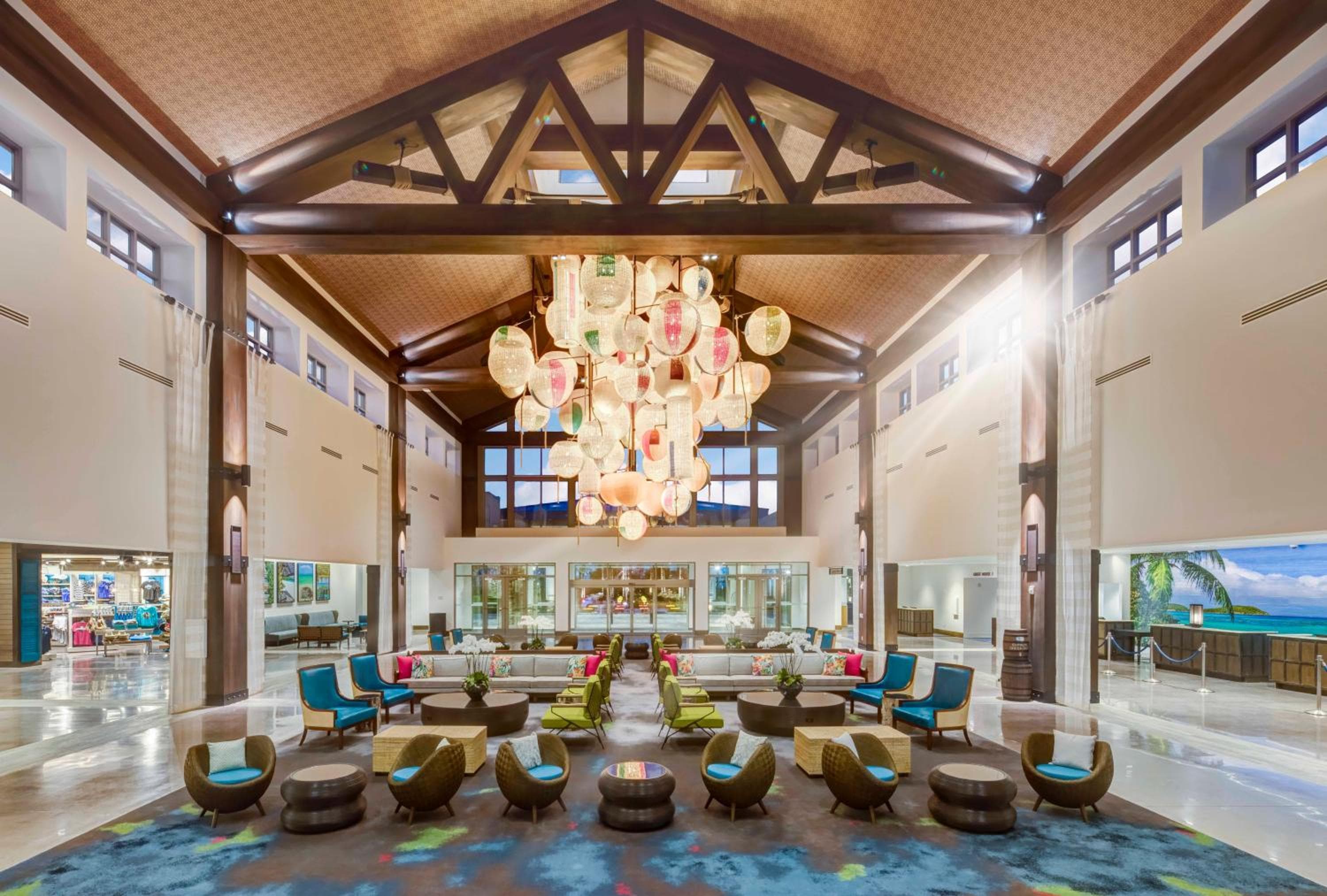 Universal's Loews Sapphire Falls Resort — 17