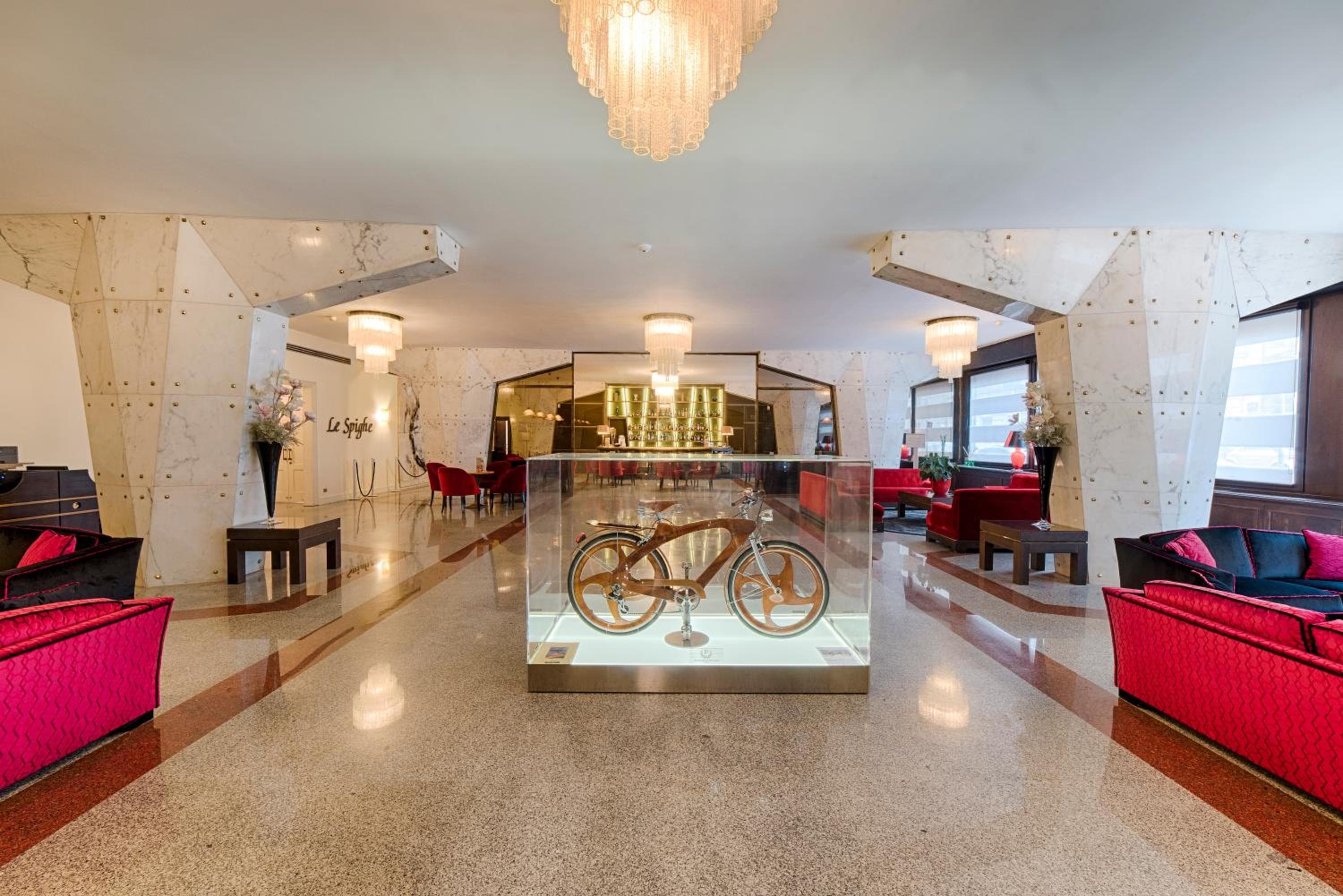 FH55 Grand Hotel Palatino hotel, Via Cavour 213, Rome, Italy — photo 3