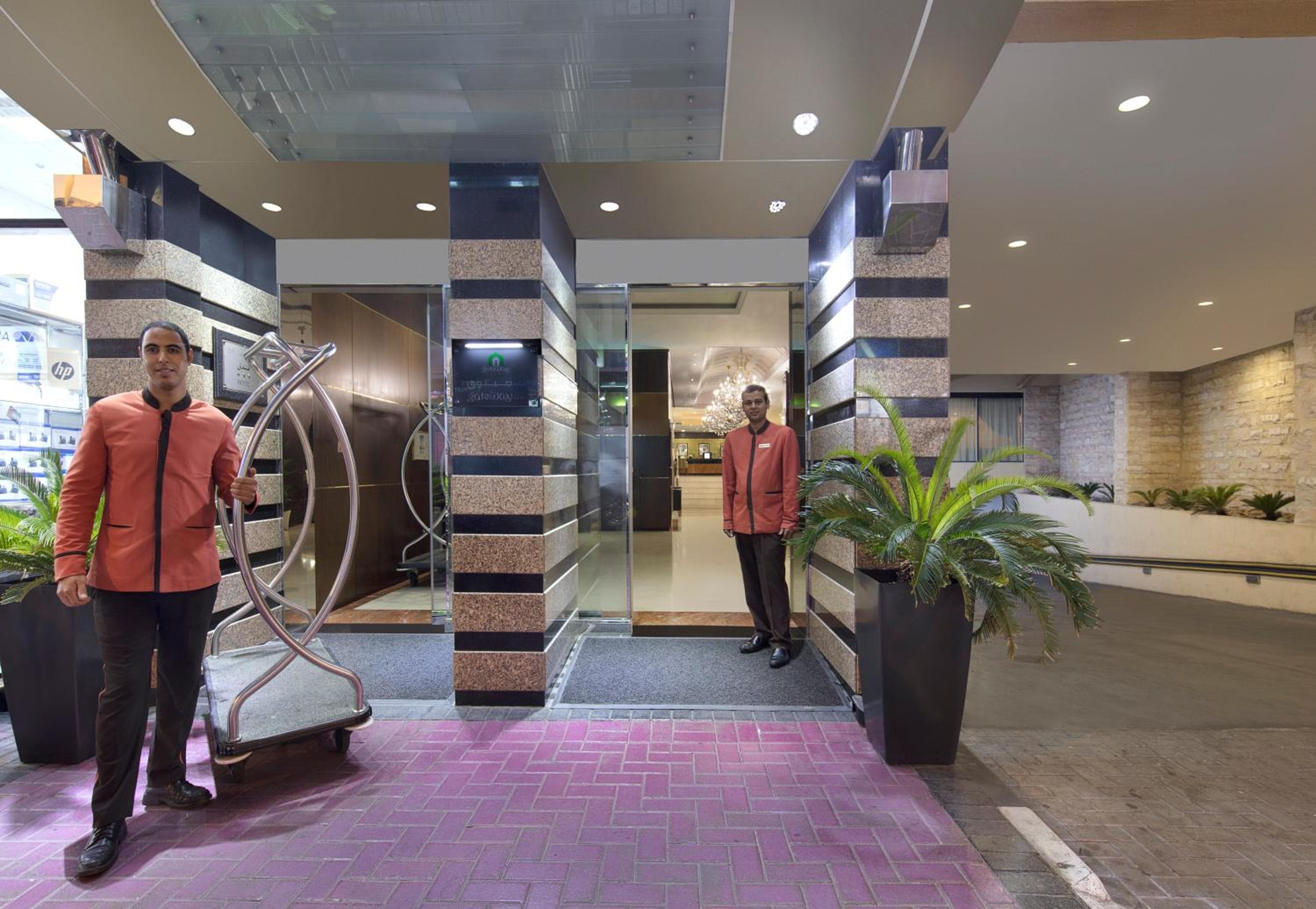 Gateway Hotel — 2