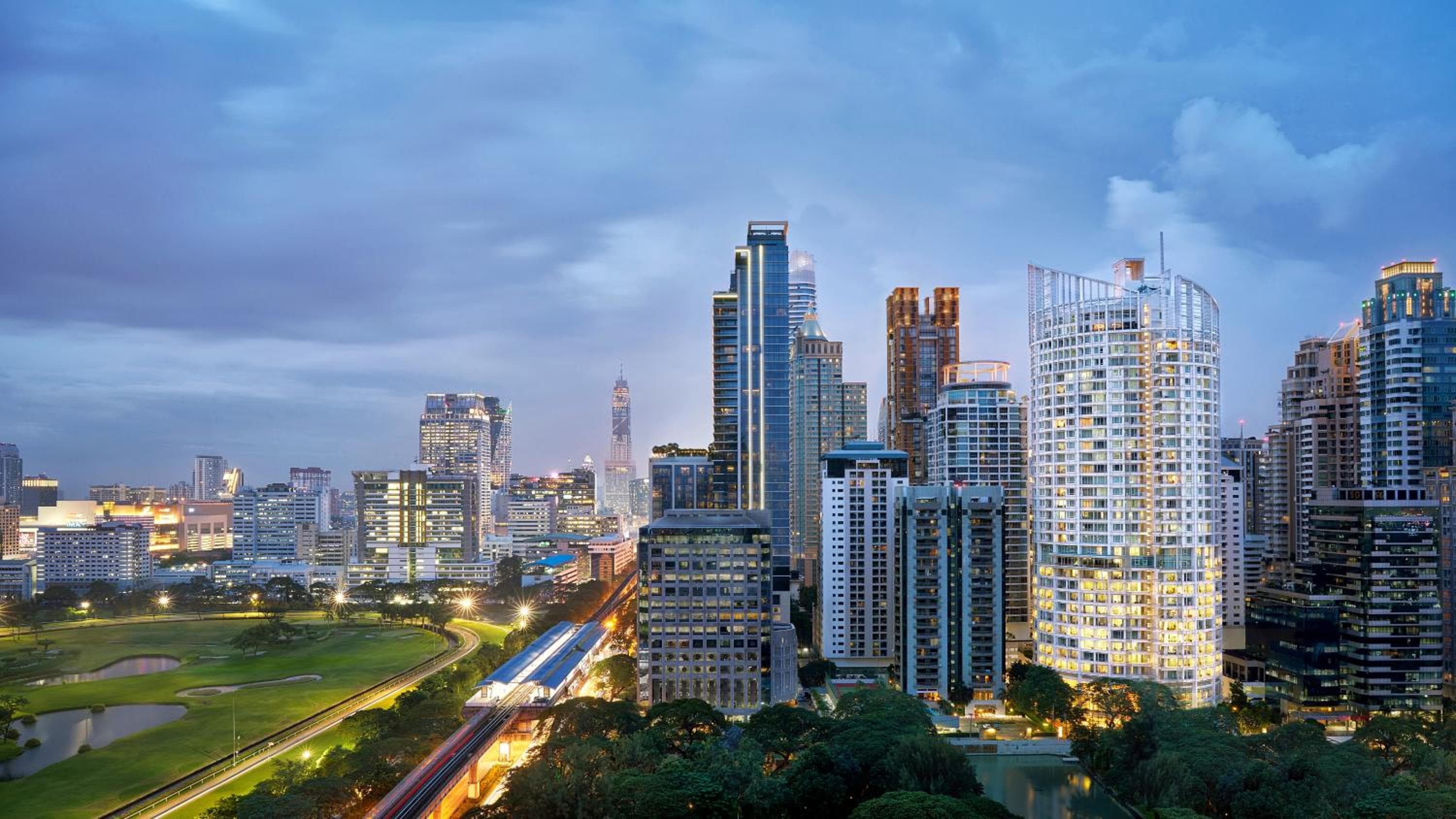 Dusit Suites Hotel Ratchadamri, Bangkok — 30