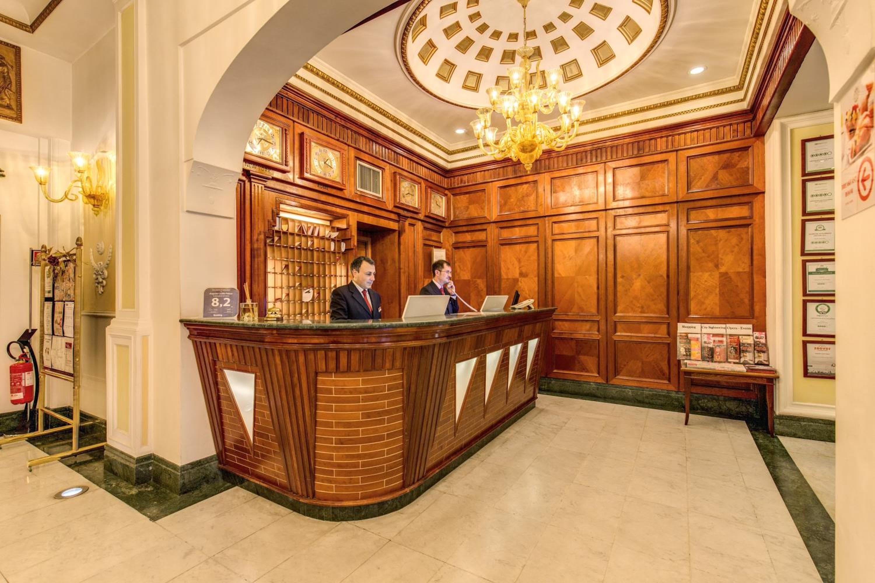 Augusta Lucilla Palace hotel, Via Massimo D'Azeglio 24, Rome, Italy — photo 12