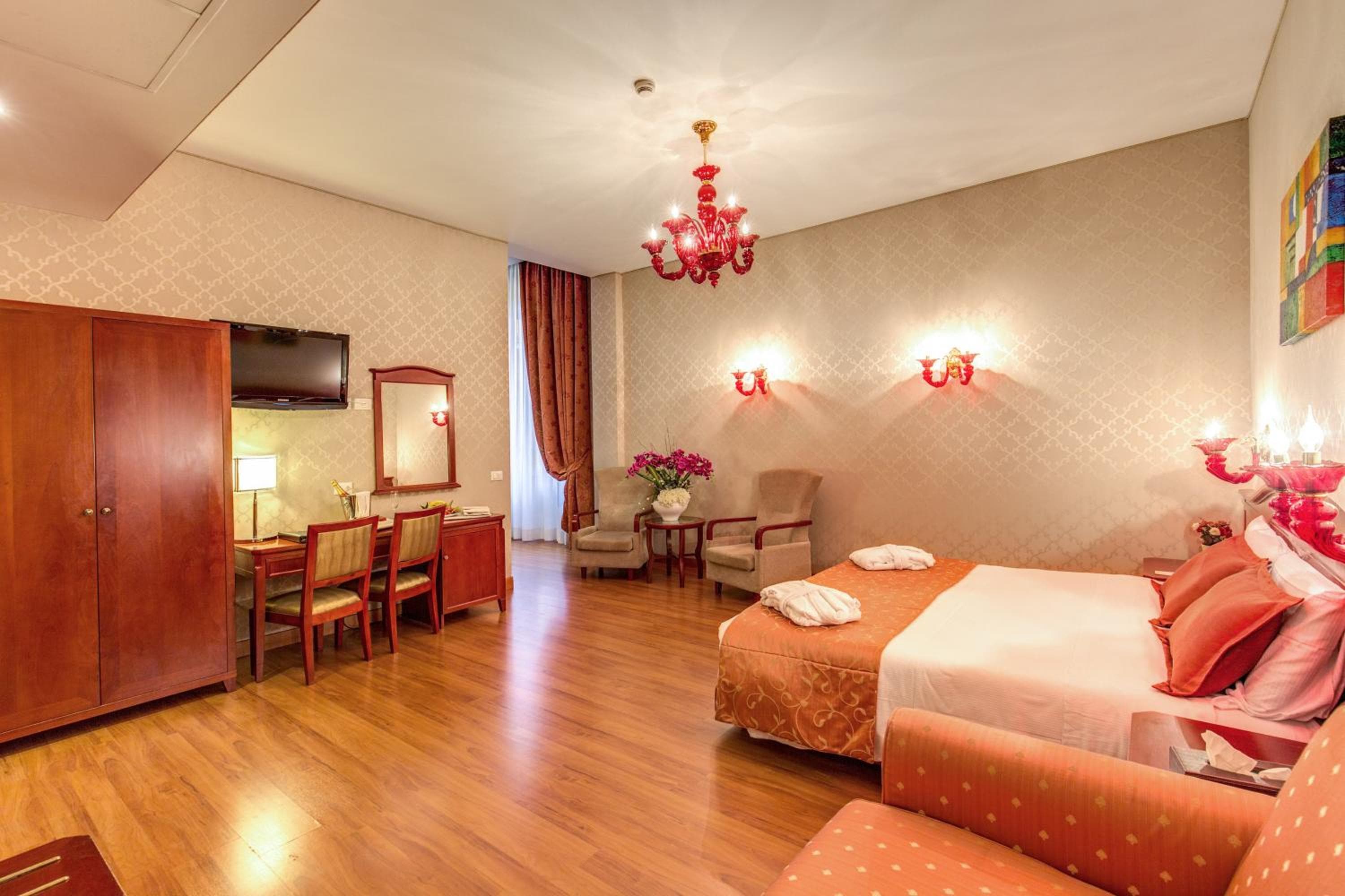 Augusta Lucilla Palace hotel, Via Massimo D'Azeglio 24, Rome, Italy — photo 45