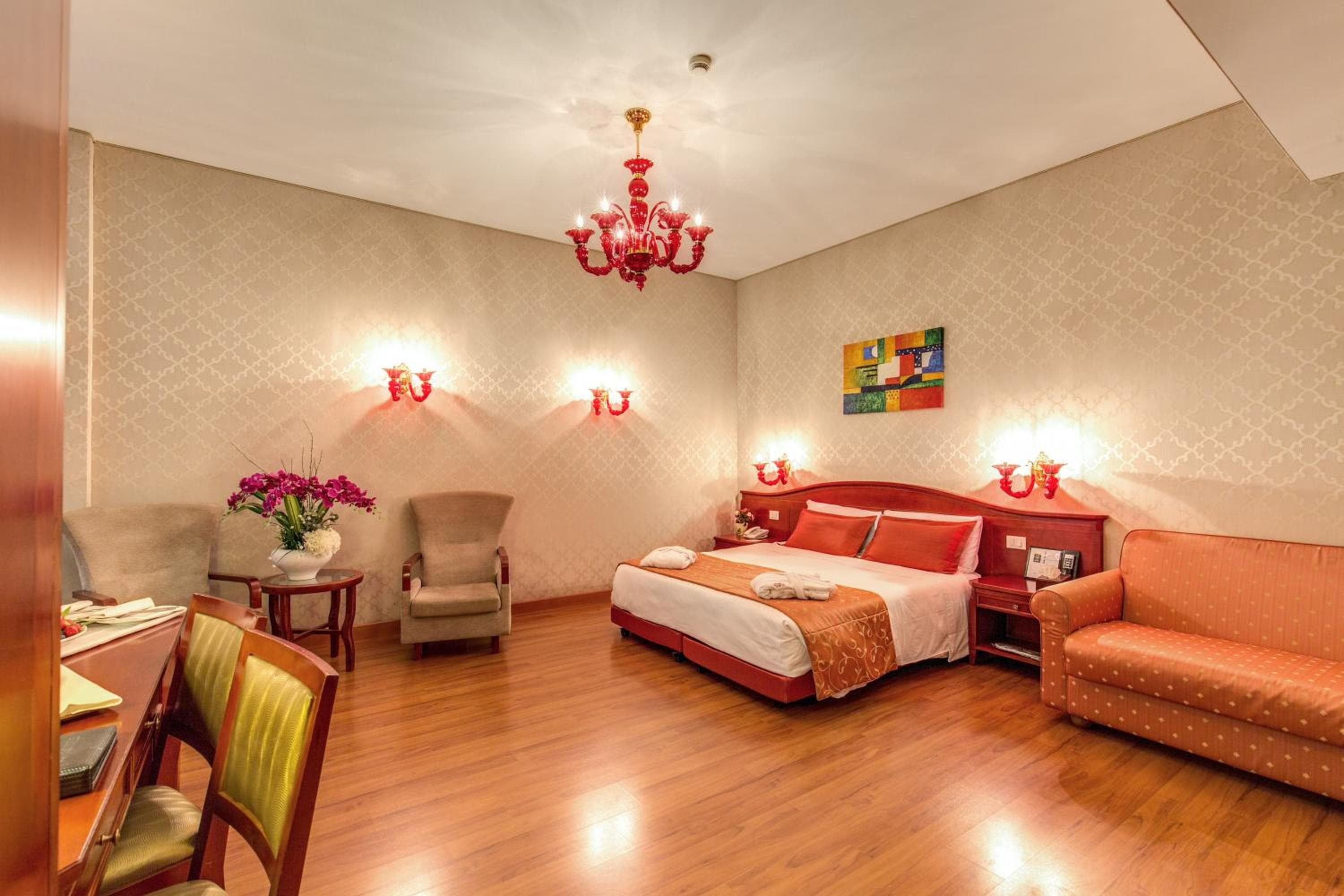 Augusta Lucilla Palace hotel, Via Massimo D'Azeglio 24, Rome, Italy — photo 8