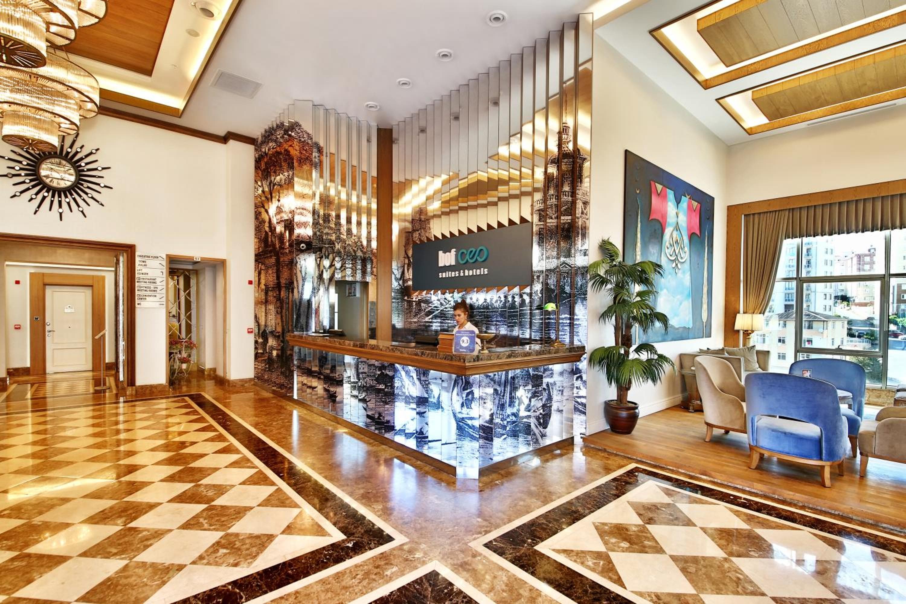 Bof Hoteles Ceo Suites Atasehir — 19