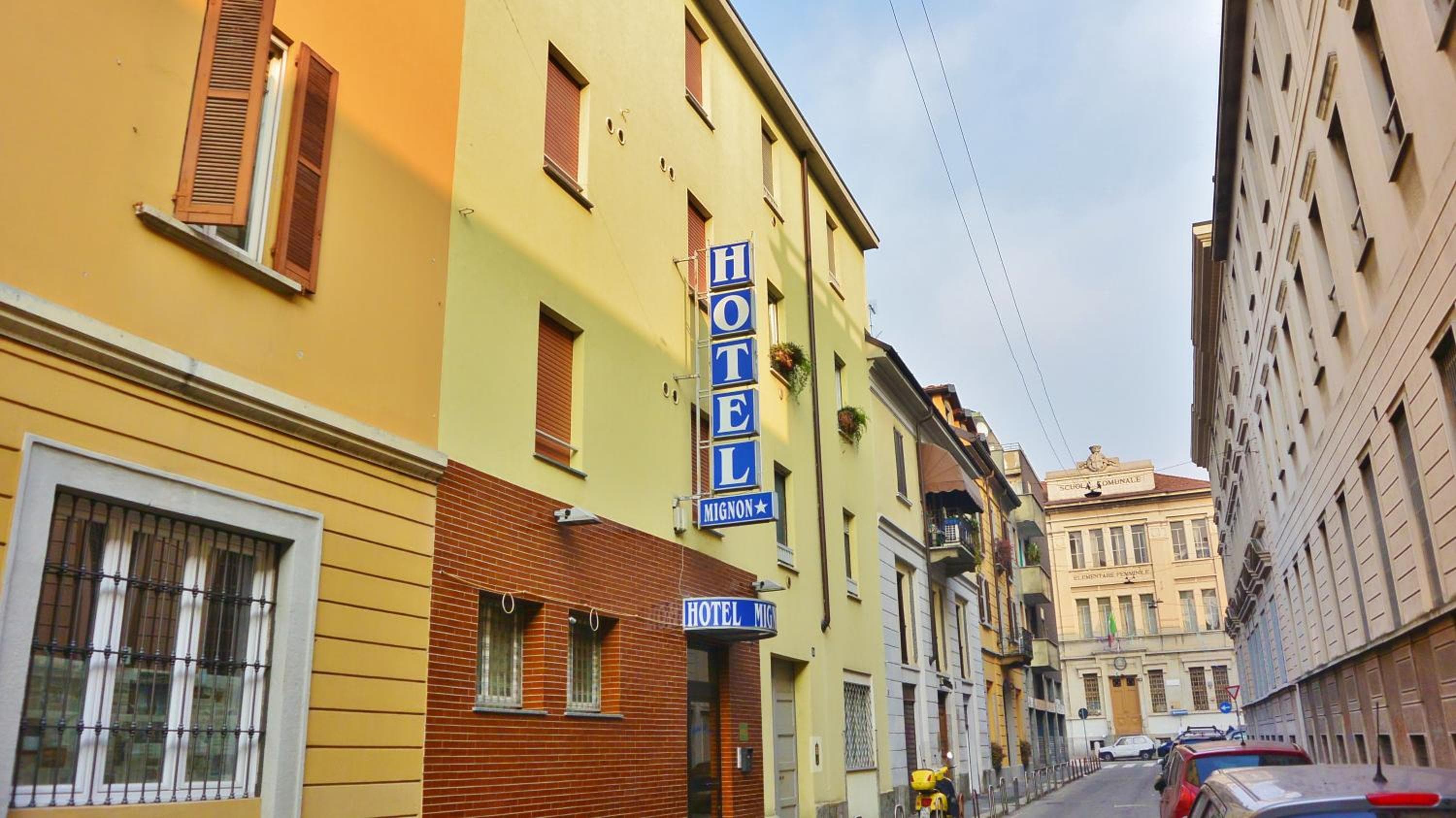Hotel Mignon — 1