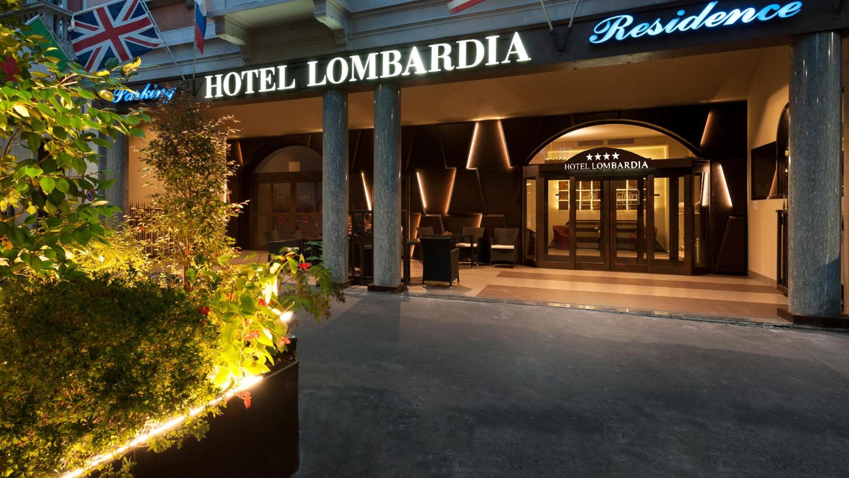 Hotel Lombardía — 1