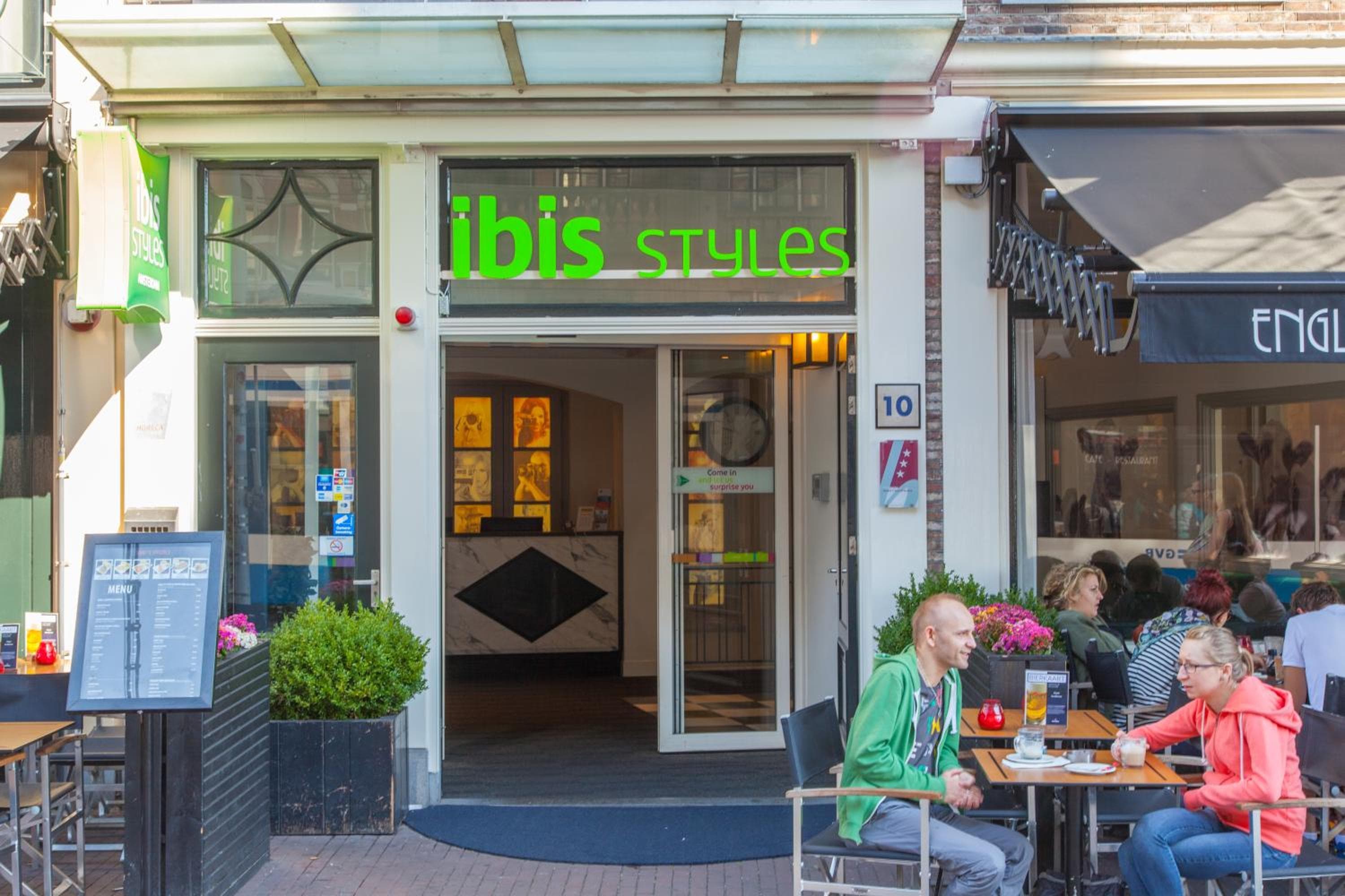 ibis Styles Stazione Centrale di Amsterdam — 19
