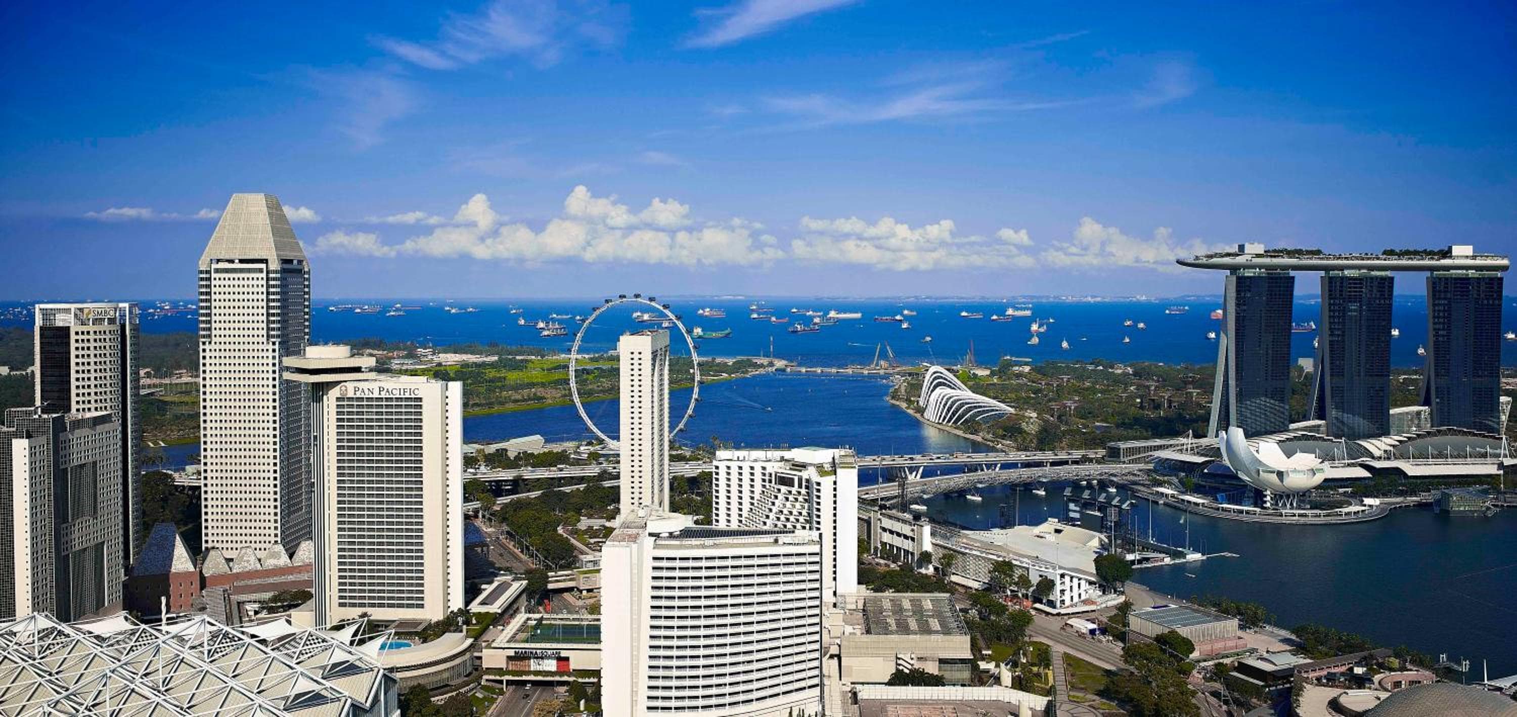 Pan Pacific Singapore hotel, 7 Raffles Boulevard, Marina Square, Singapore, Singapore — photo 17