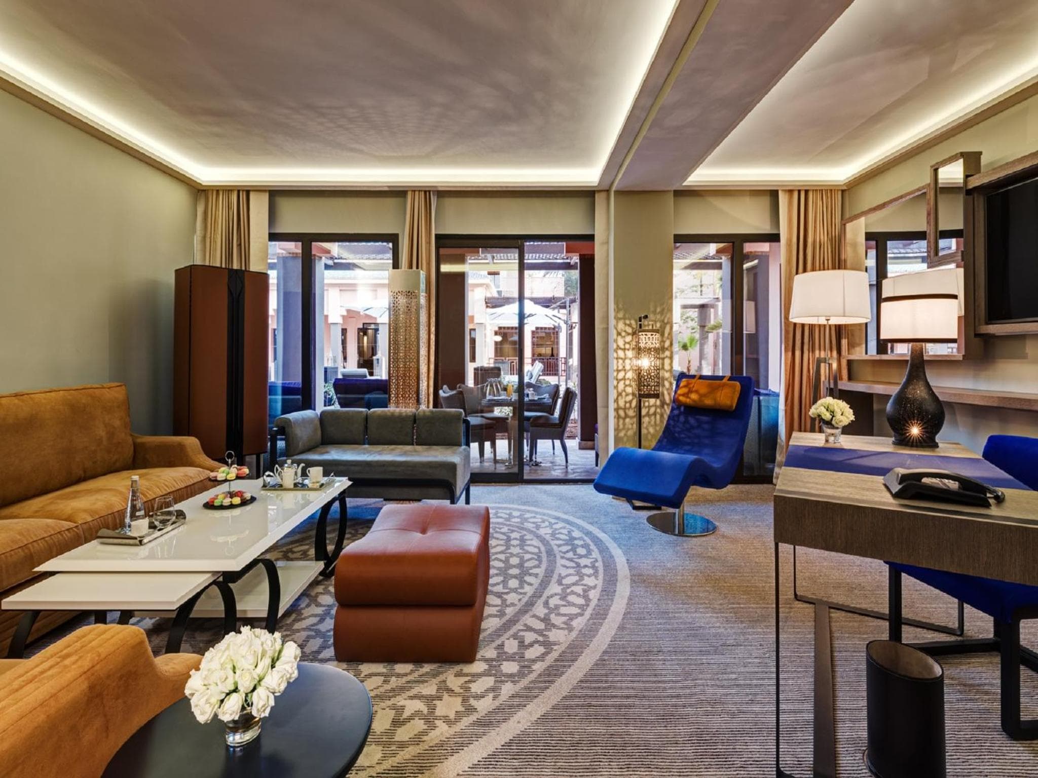 Mövenpick Hotel Mansour Eddahbi Marrakech hotel, Avenue Mohamed VI, Marrakech, Morocco — photo 44