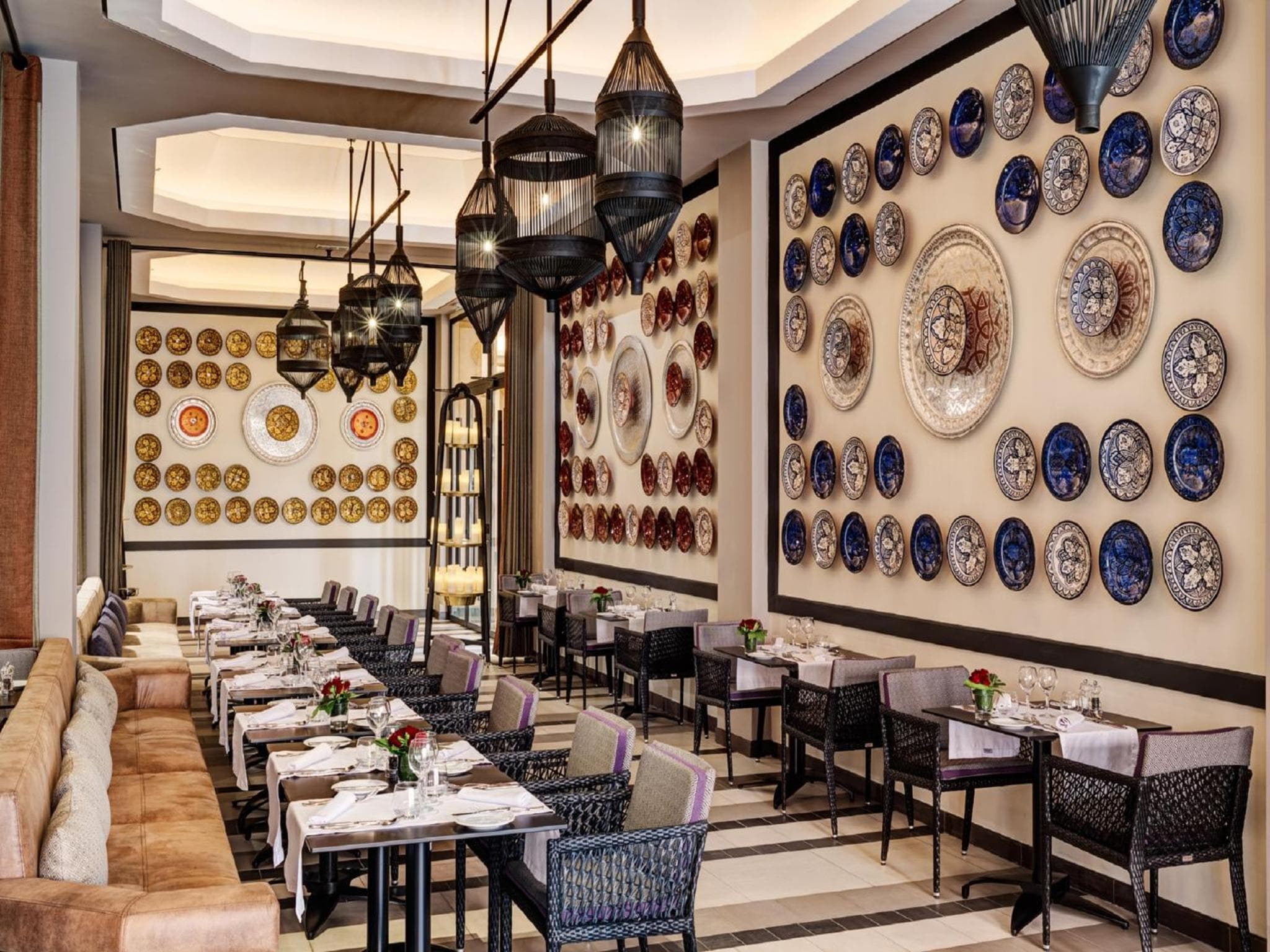 Mövenpick Hotel Mansour Eddahbi Marrakech hotel, Avenue Mohamed VI, Marrakech, Morocco — photo 27