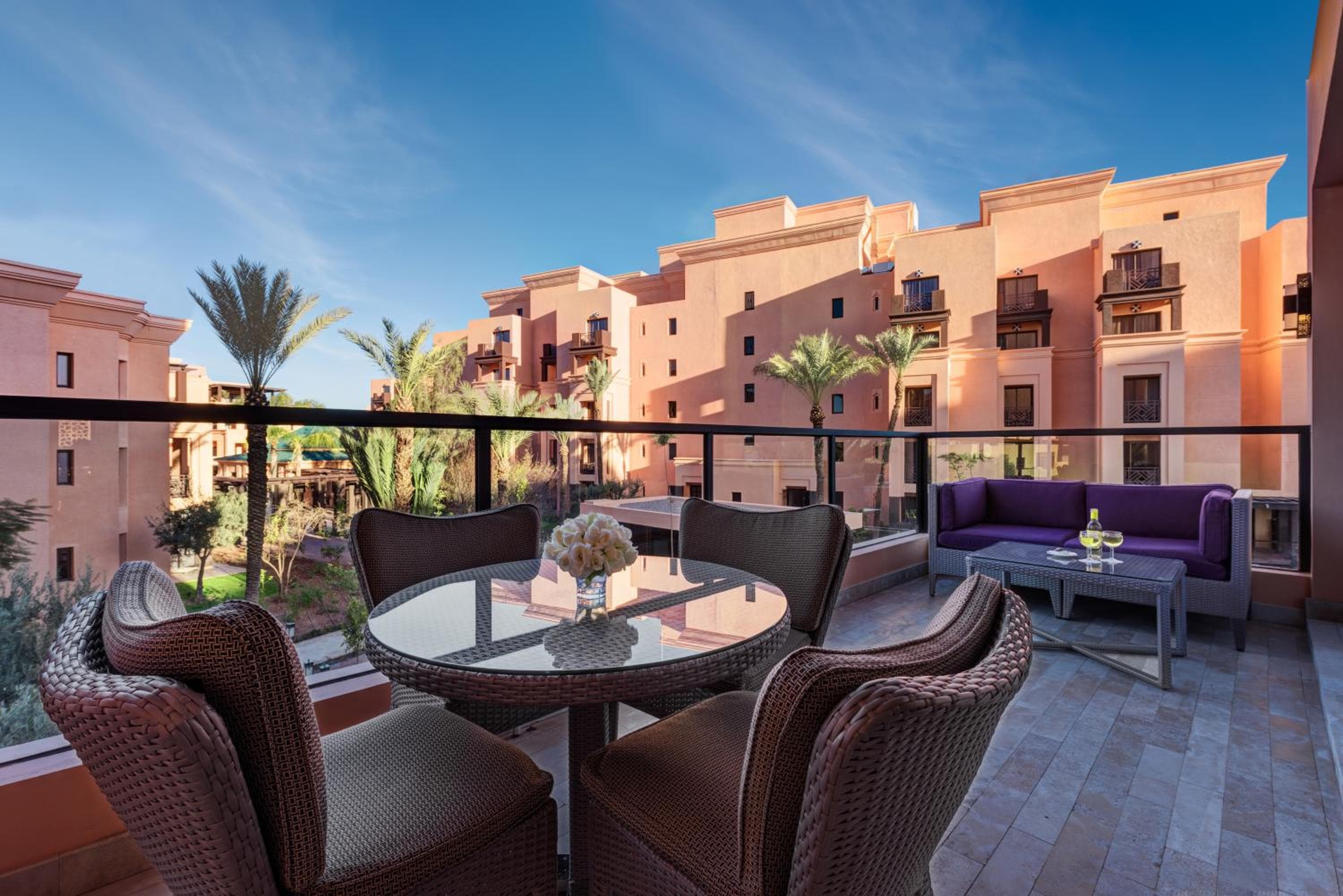 Mövenpick Hotel Mansour Eddahbi Marrakech hotel, Avenue Mohamed VI, Marrakech, Morocco — photo 104