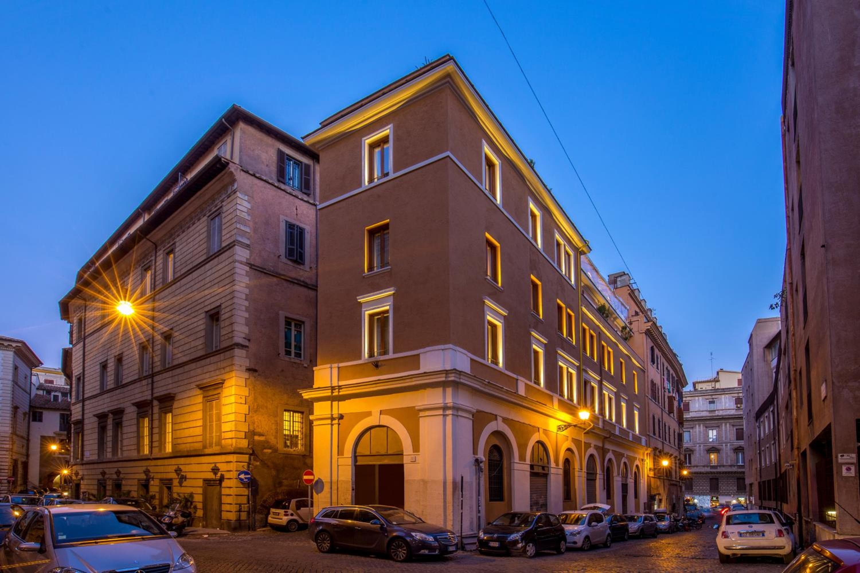 Hotel Monte Cenci — 1