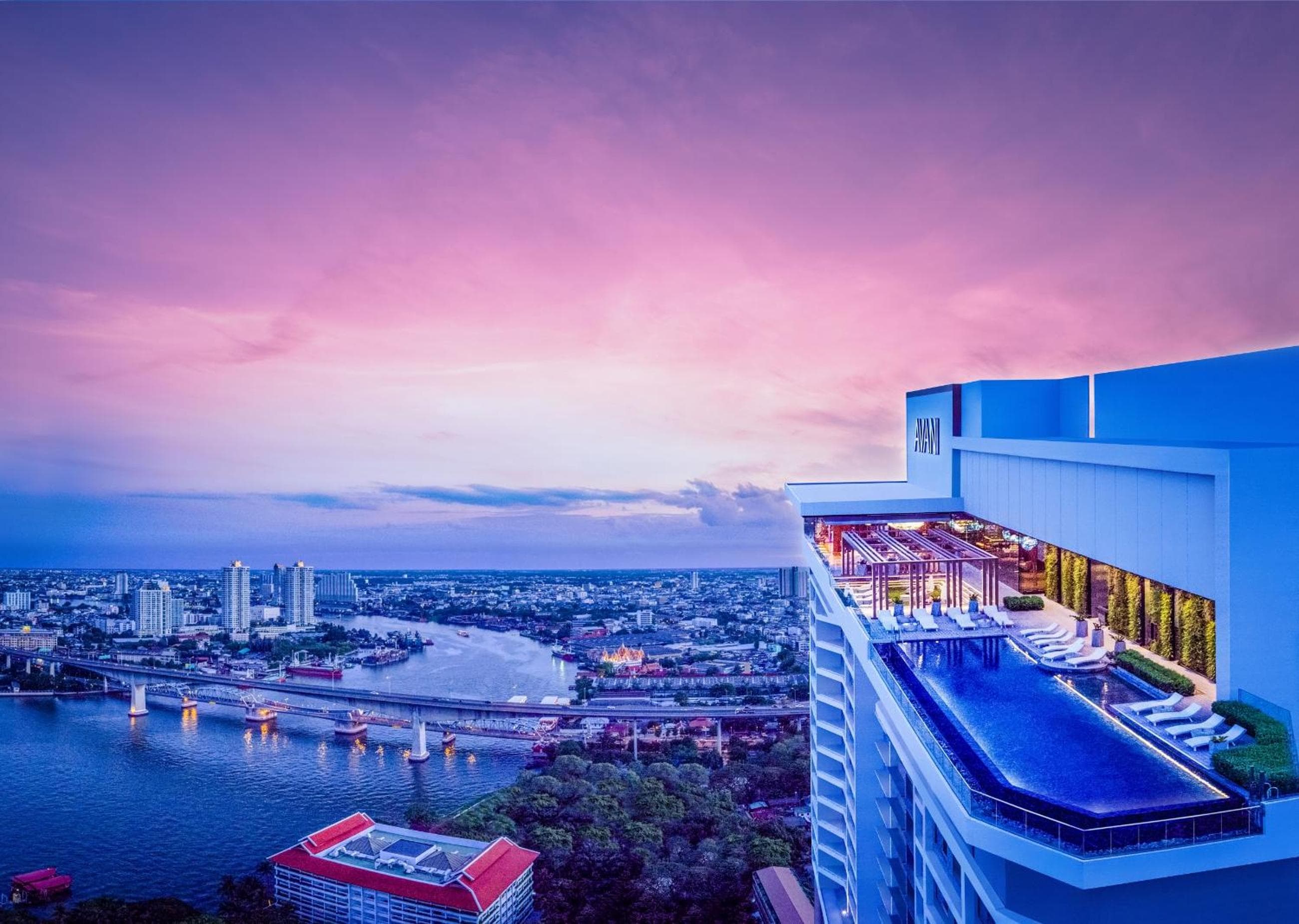 Avani Plus Riverside Bangkok Hotel — 20