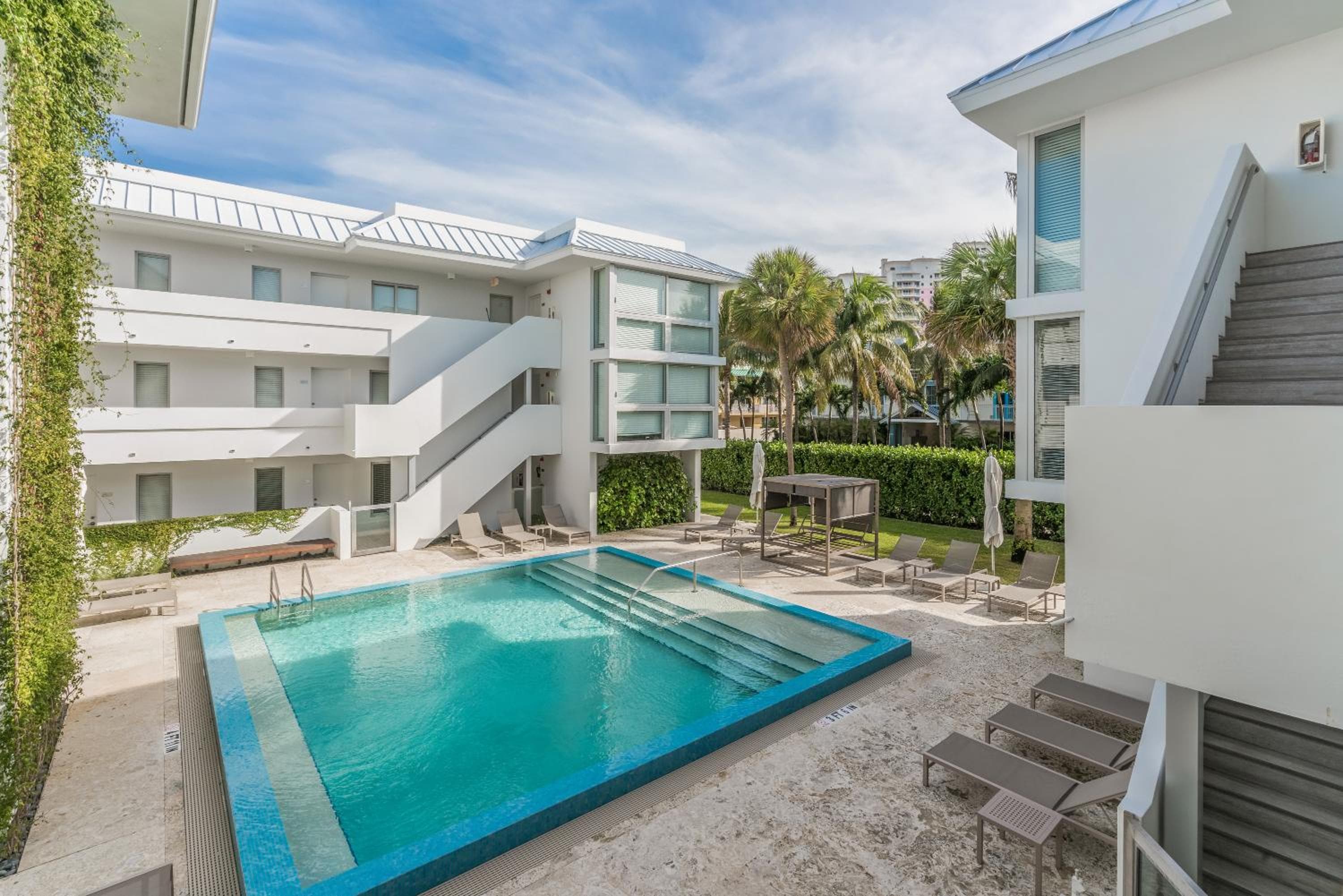 Beach Haus Key Biscayne Appartamenti contemporanei — 10