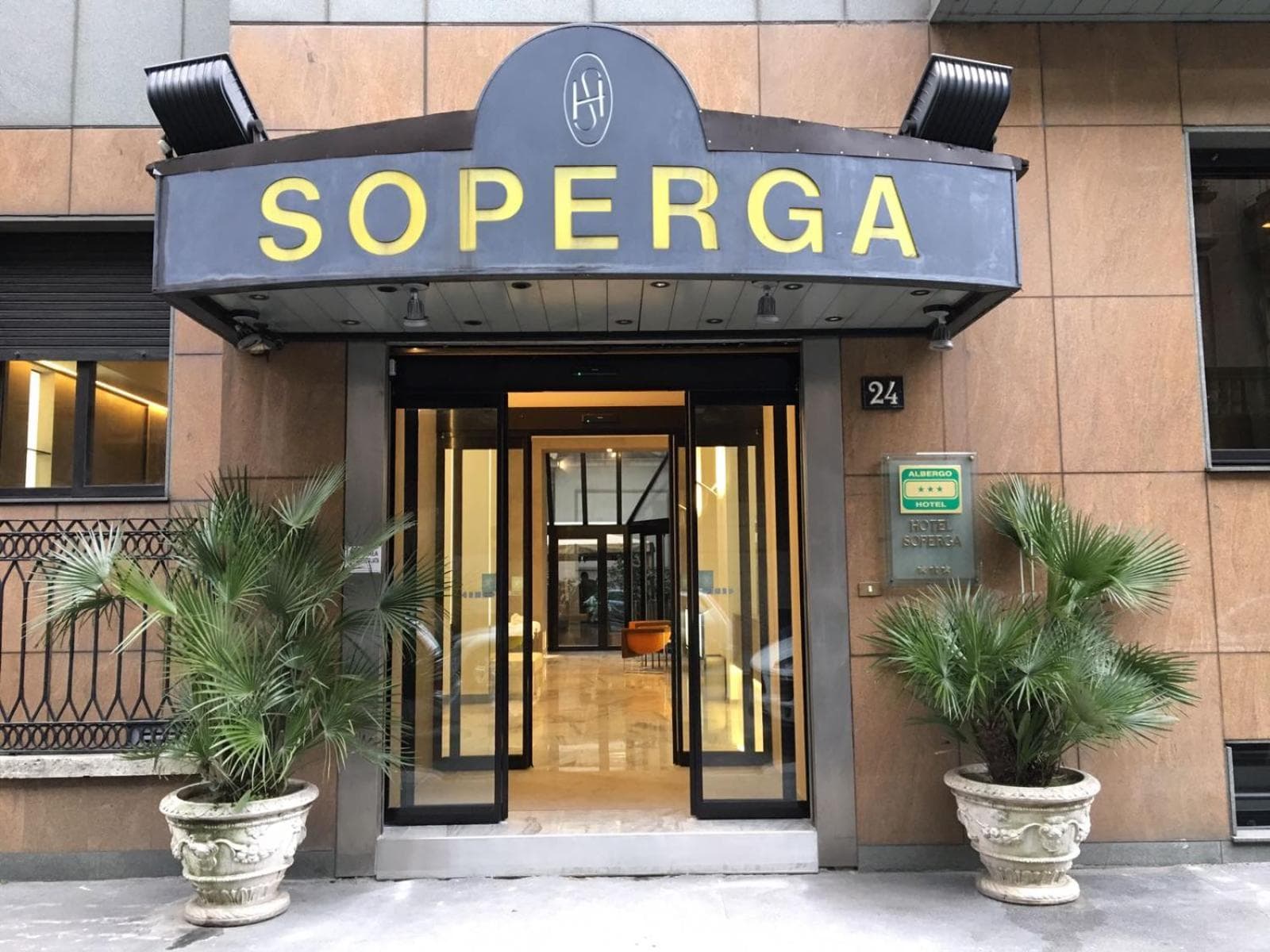 Hotel Soperga — 1