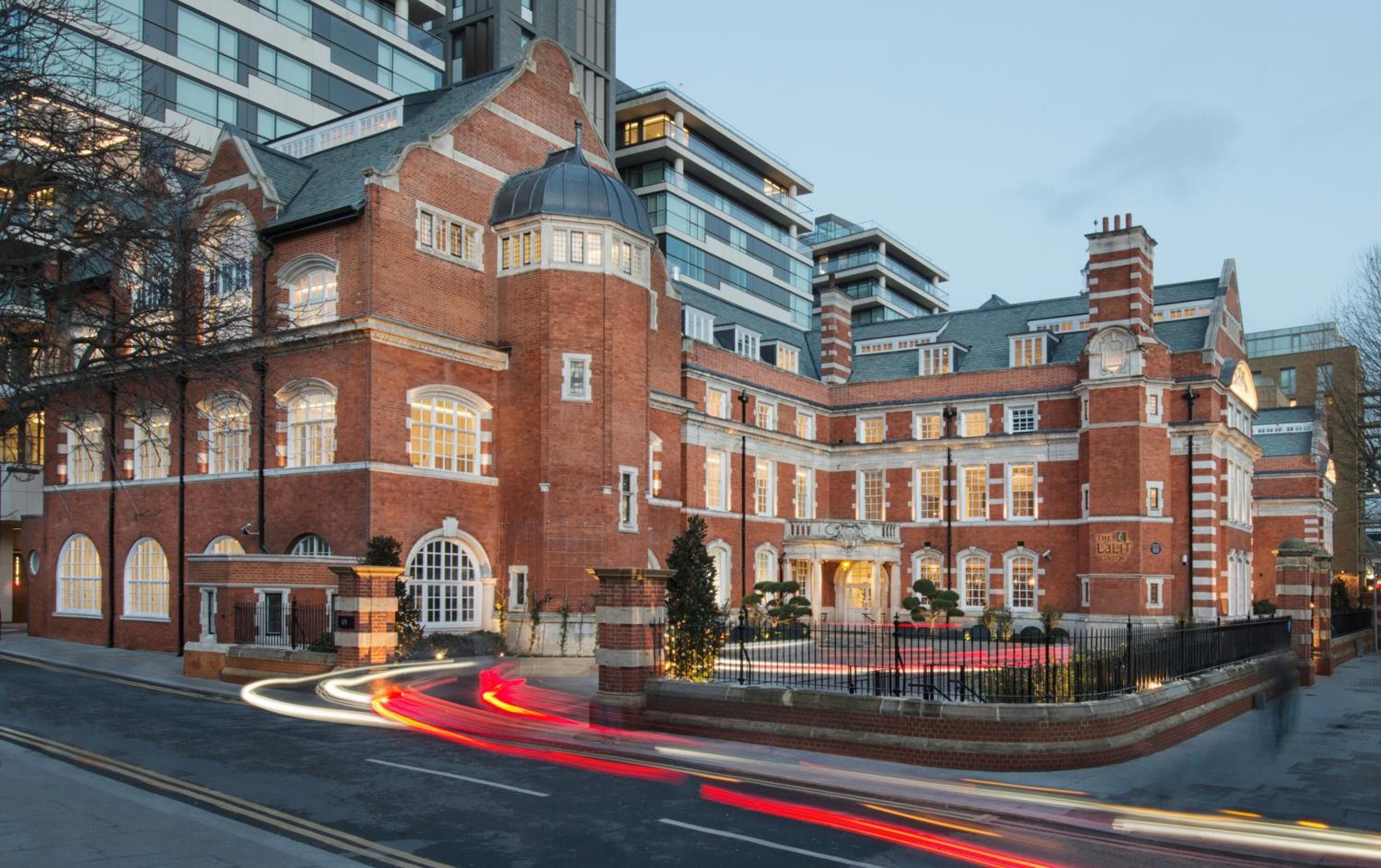 The LaLit London - Piccolo hotel di lusso nel mondo — 1