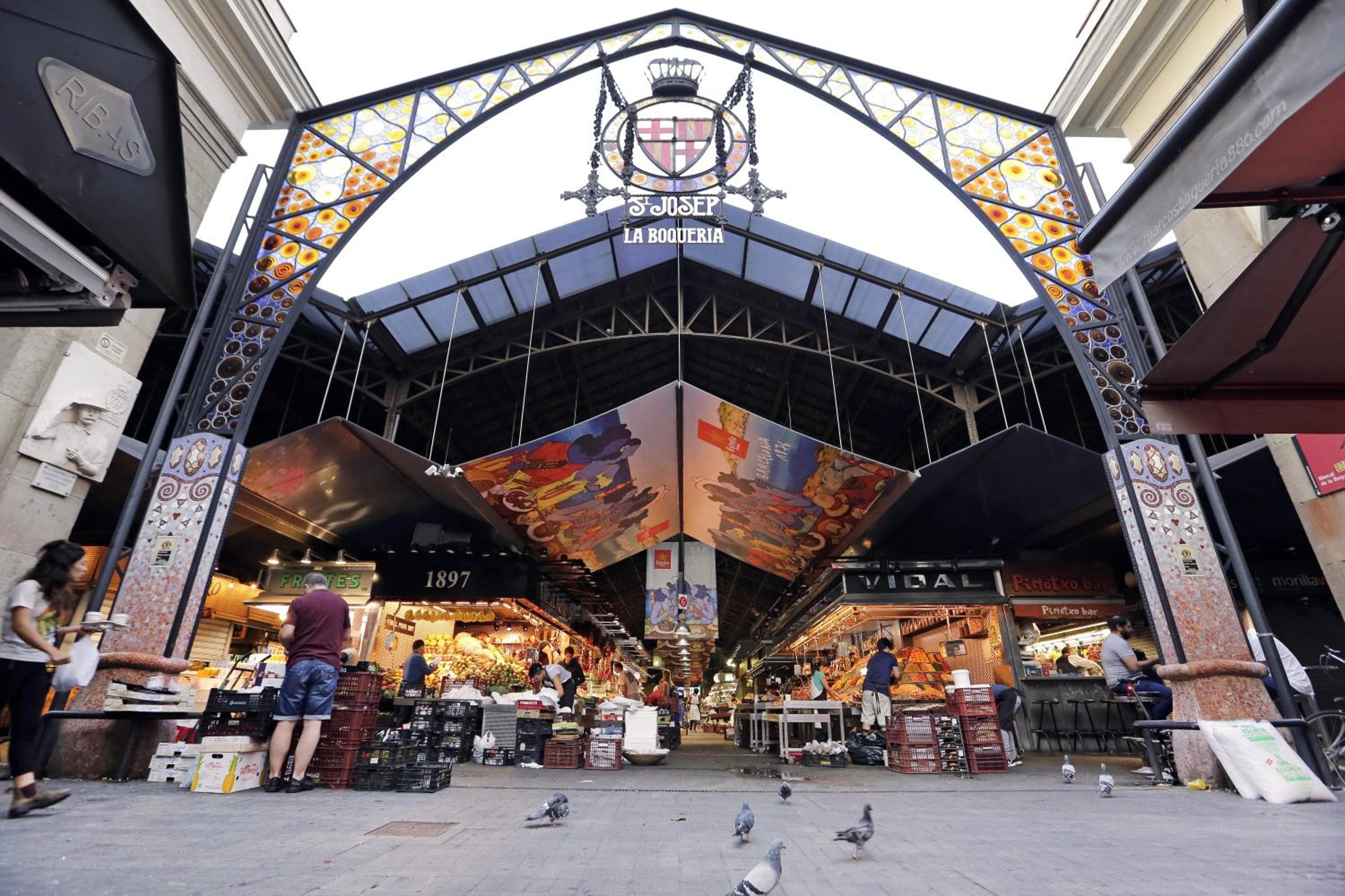 Arc La Rambla — 12