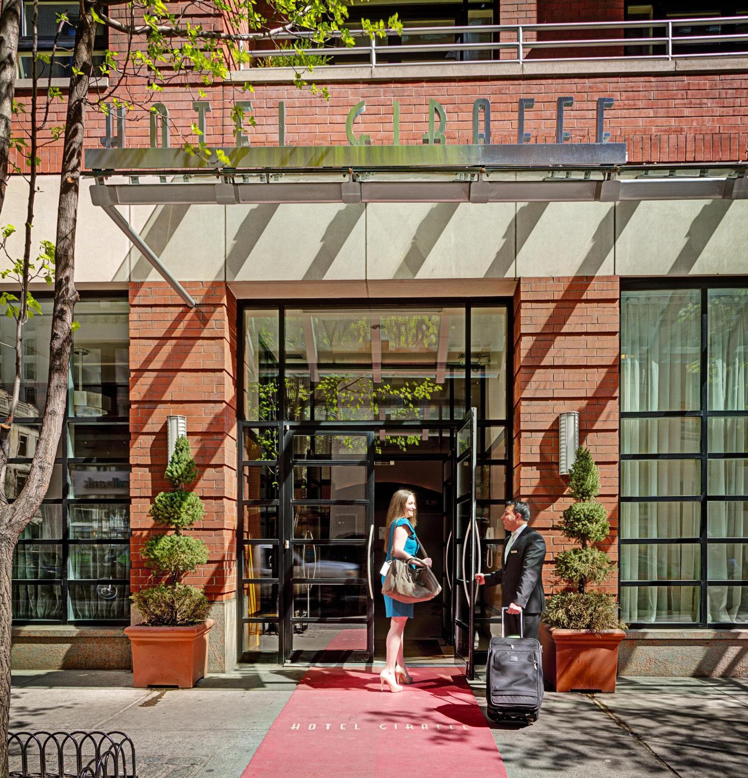 Hotel Giraffe di Library Hotel Collection — 19