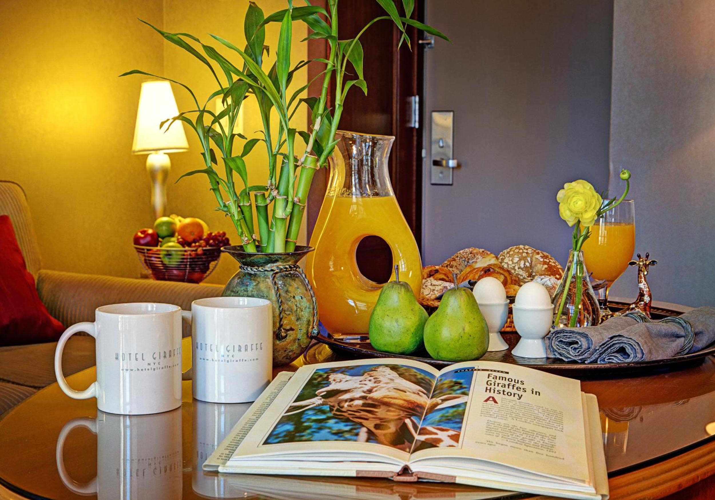 Hotel Giraffe di Library Hotel Collection — 7